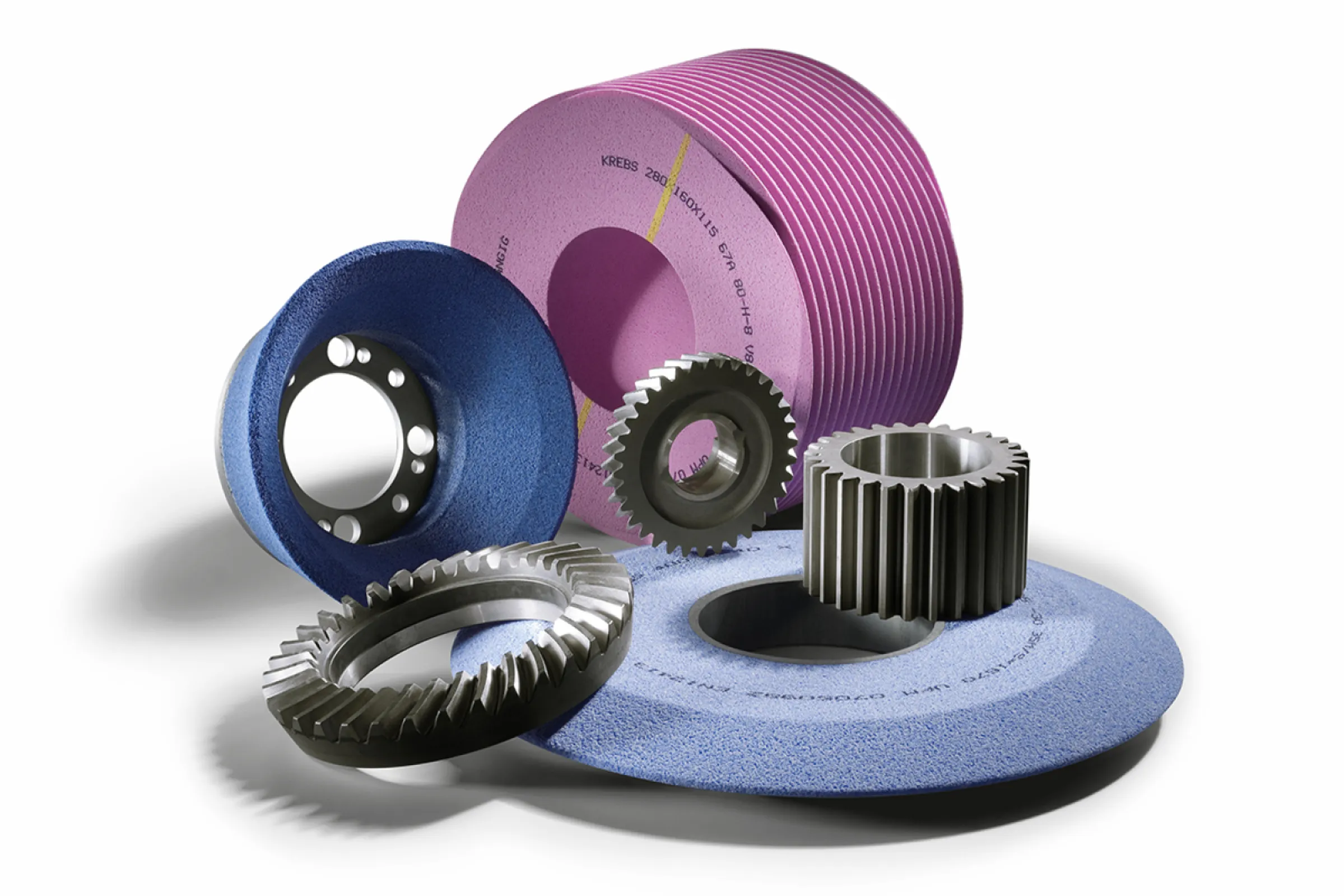 Gear grinding wheels