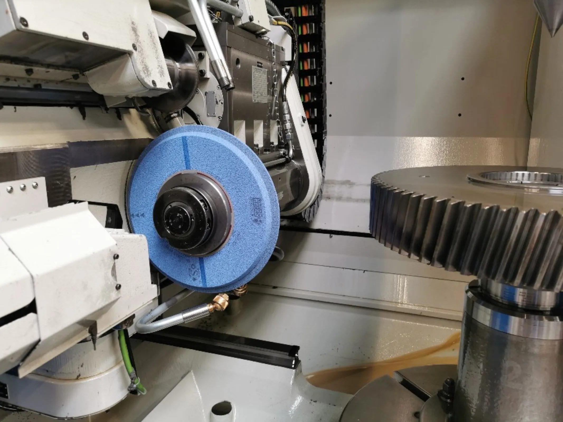 Profile grinding wheels