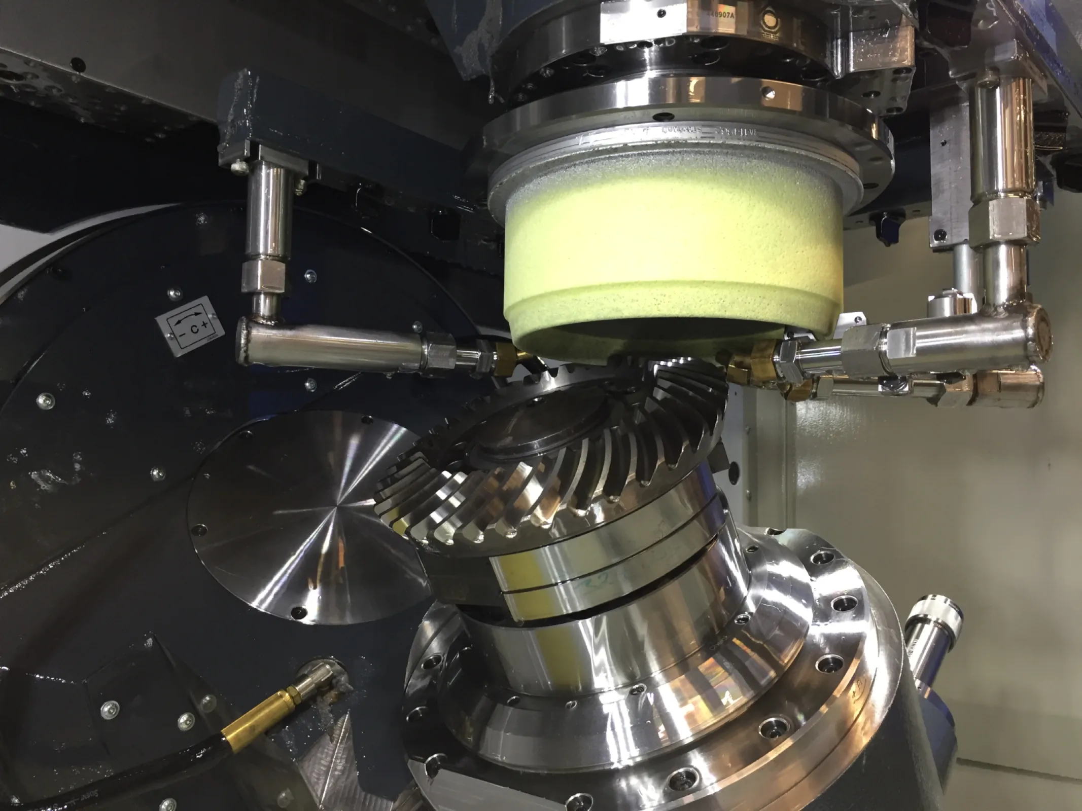 Bevel gear grinding wheels