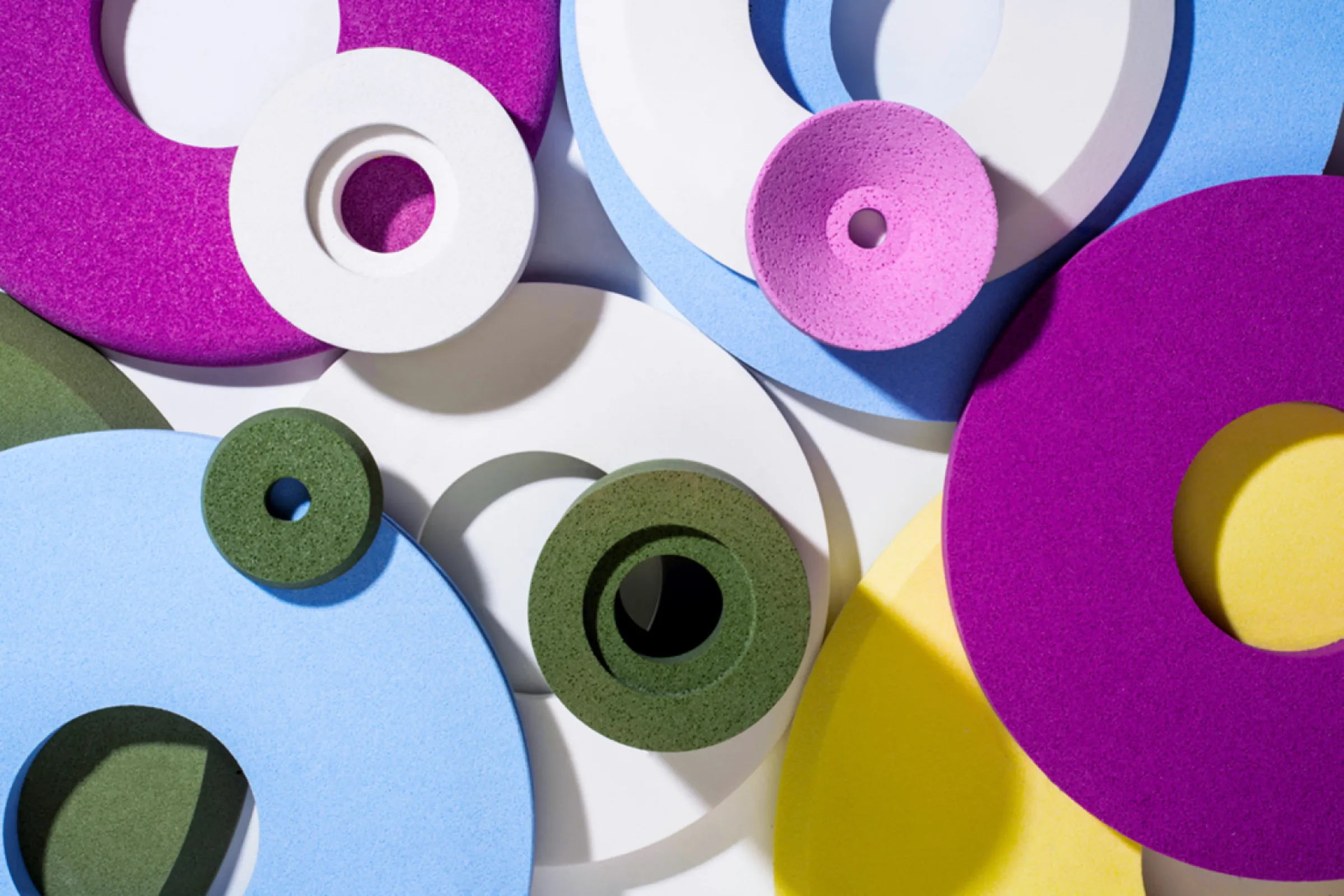 Conventional grinding wheels