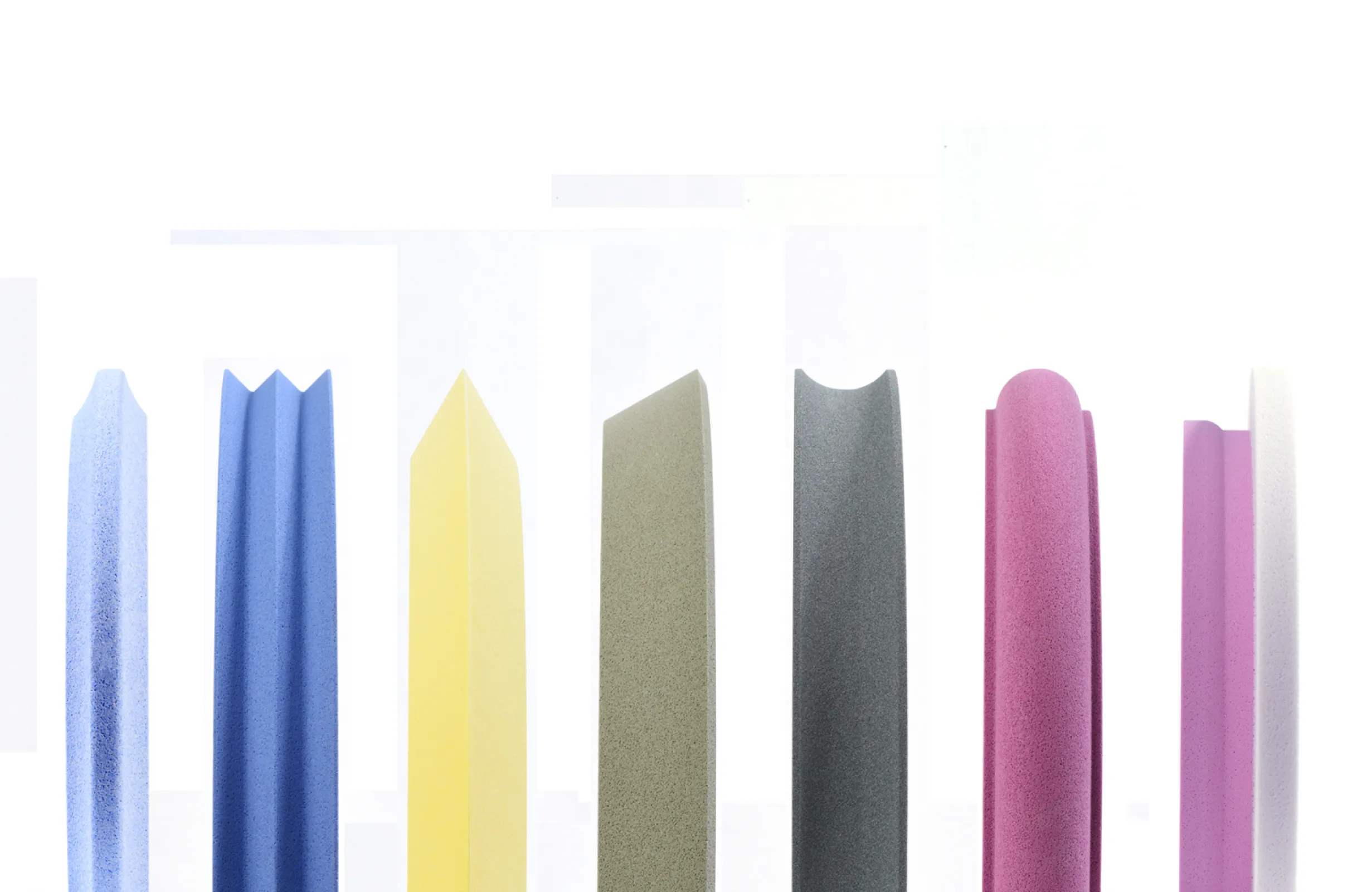 Conventional grinding wheels