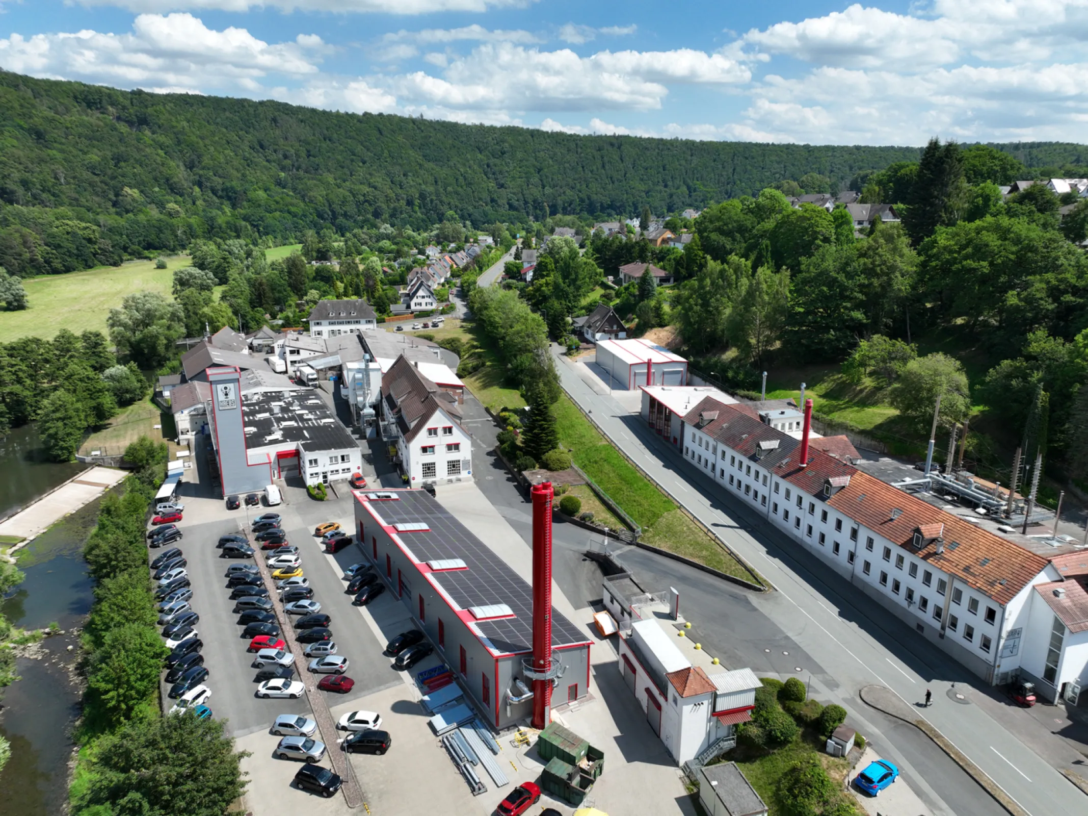 Krebs & Riedel: Grinding wheel manufacturing