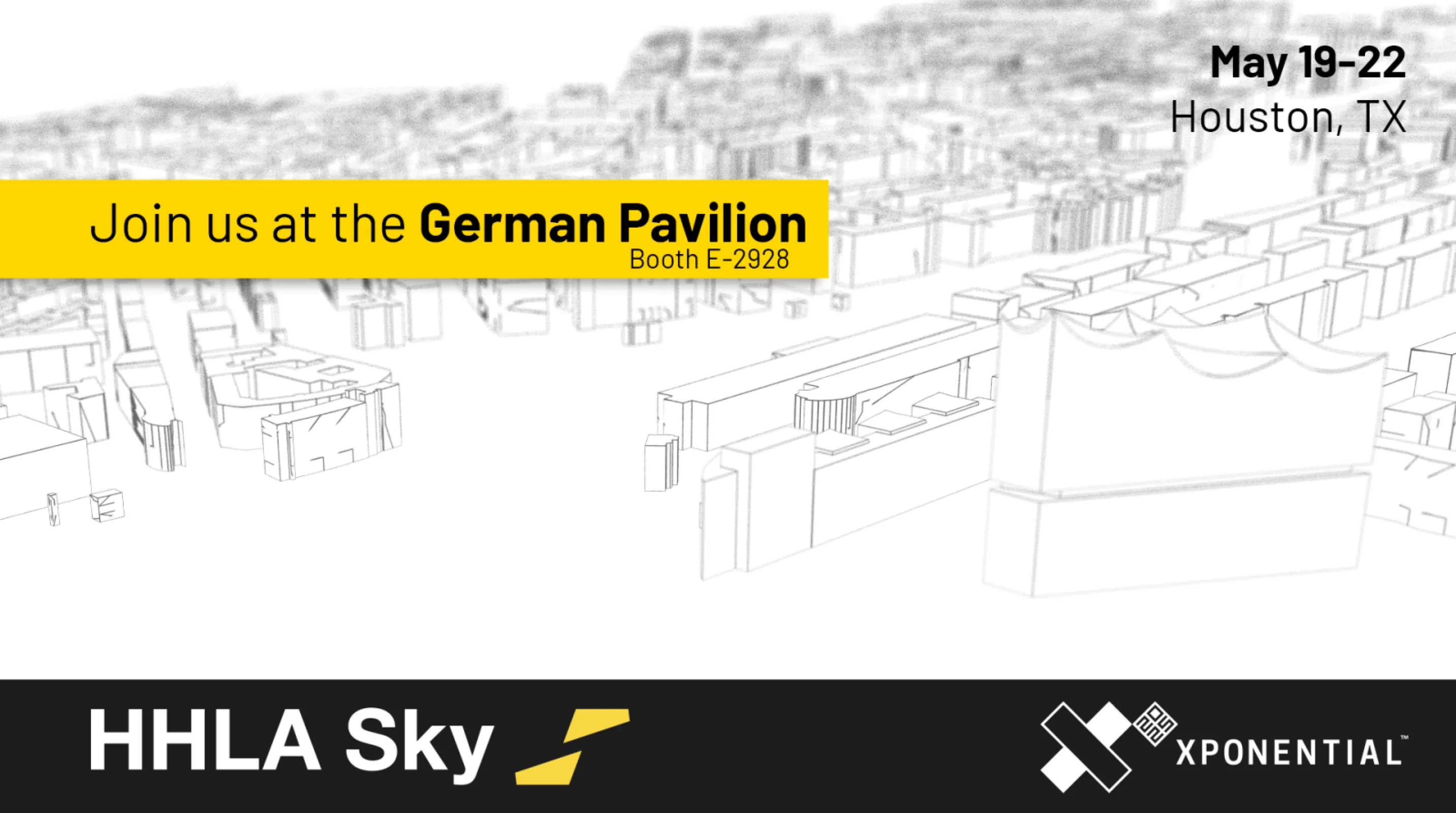 Join us! Discover more at the German Pavilion, booth E-2928.