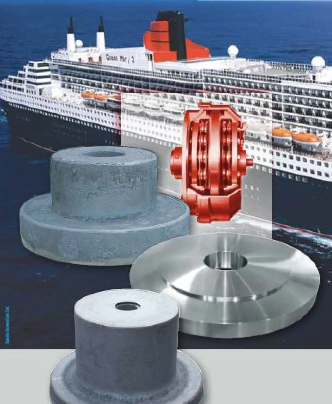 Round Blanks, Hubs, solid or punched hole