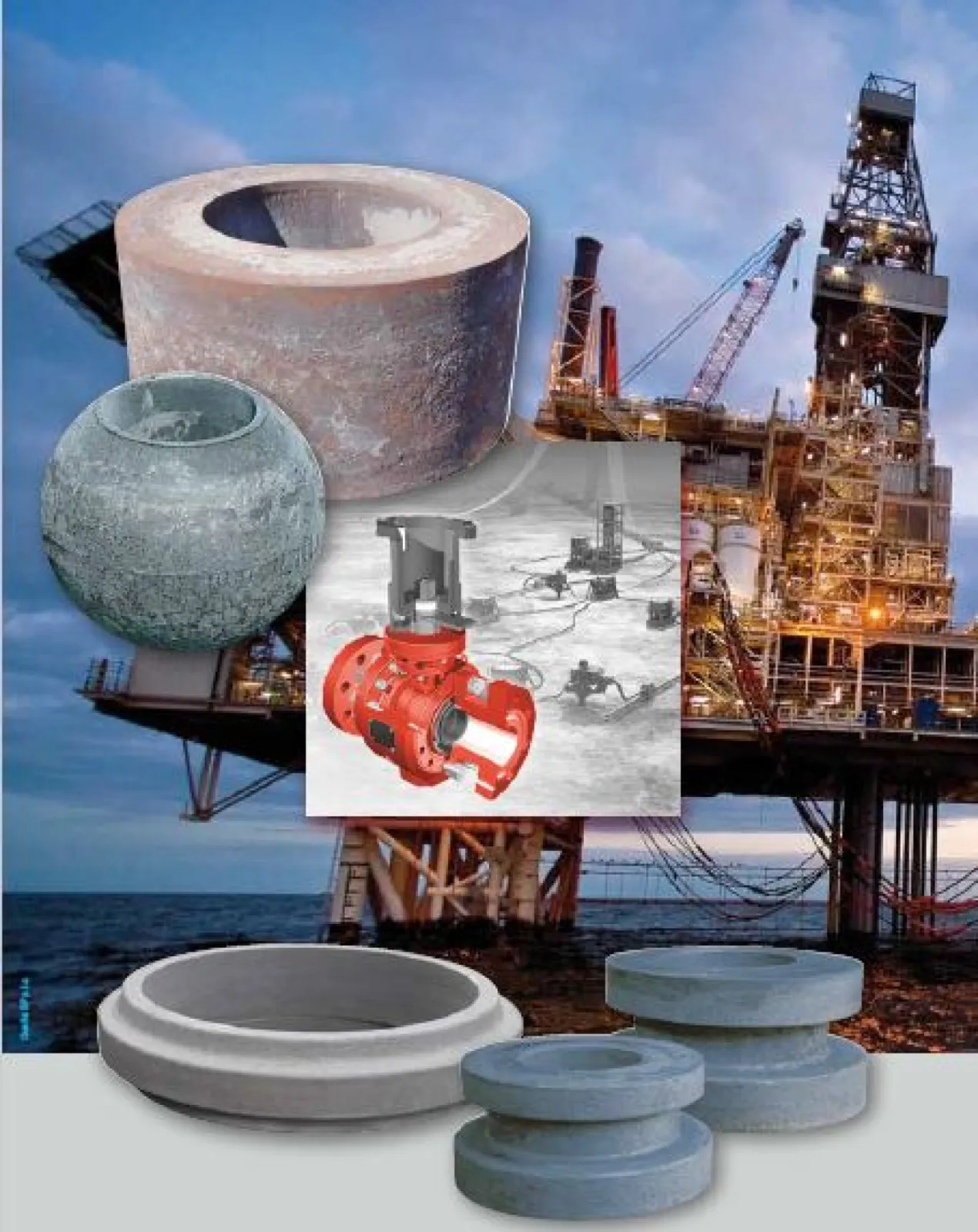 profiled rings, balls