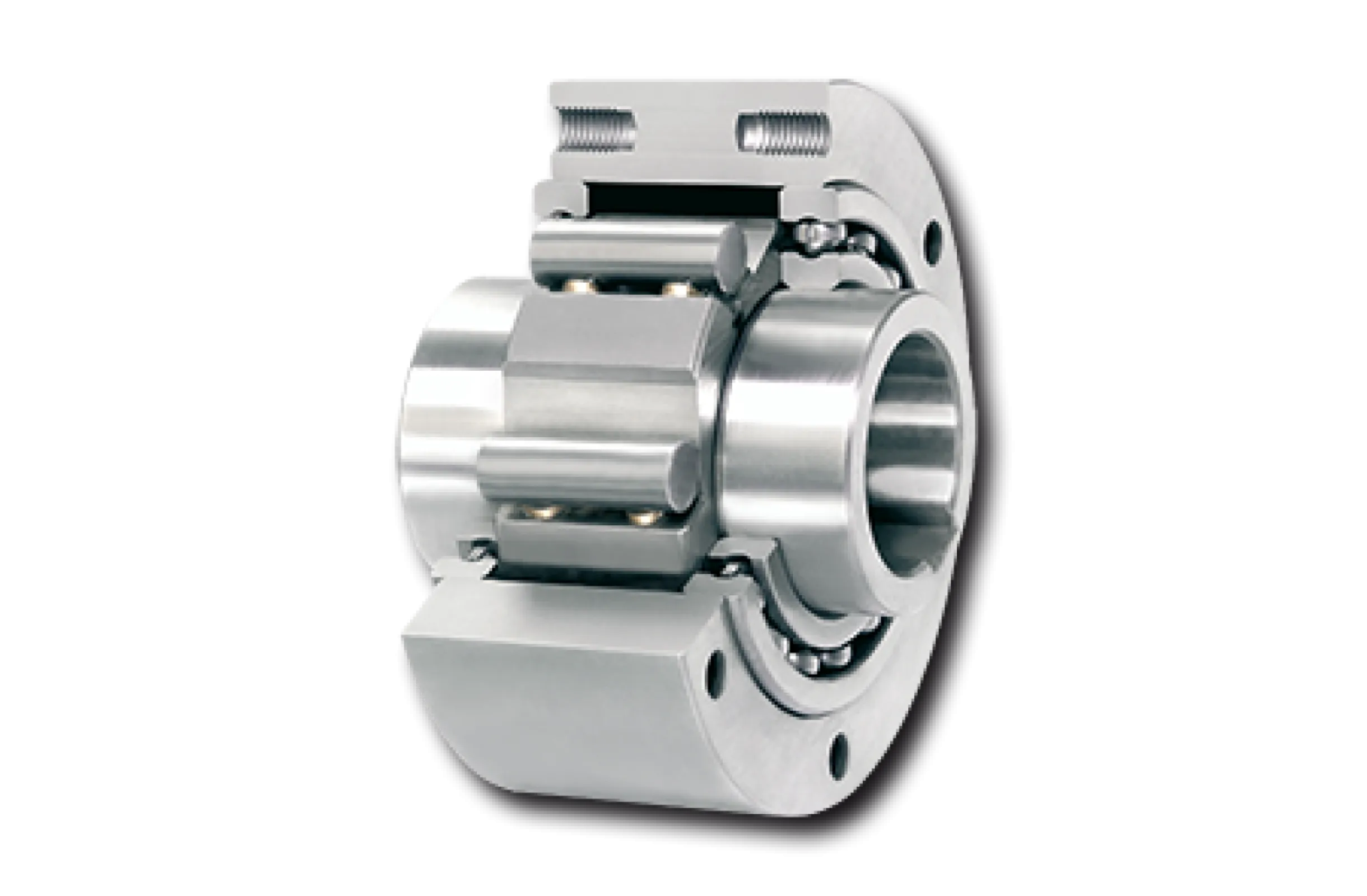 Basic Freewheels FGR … R | for assembly with connecting parts with rollers