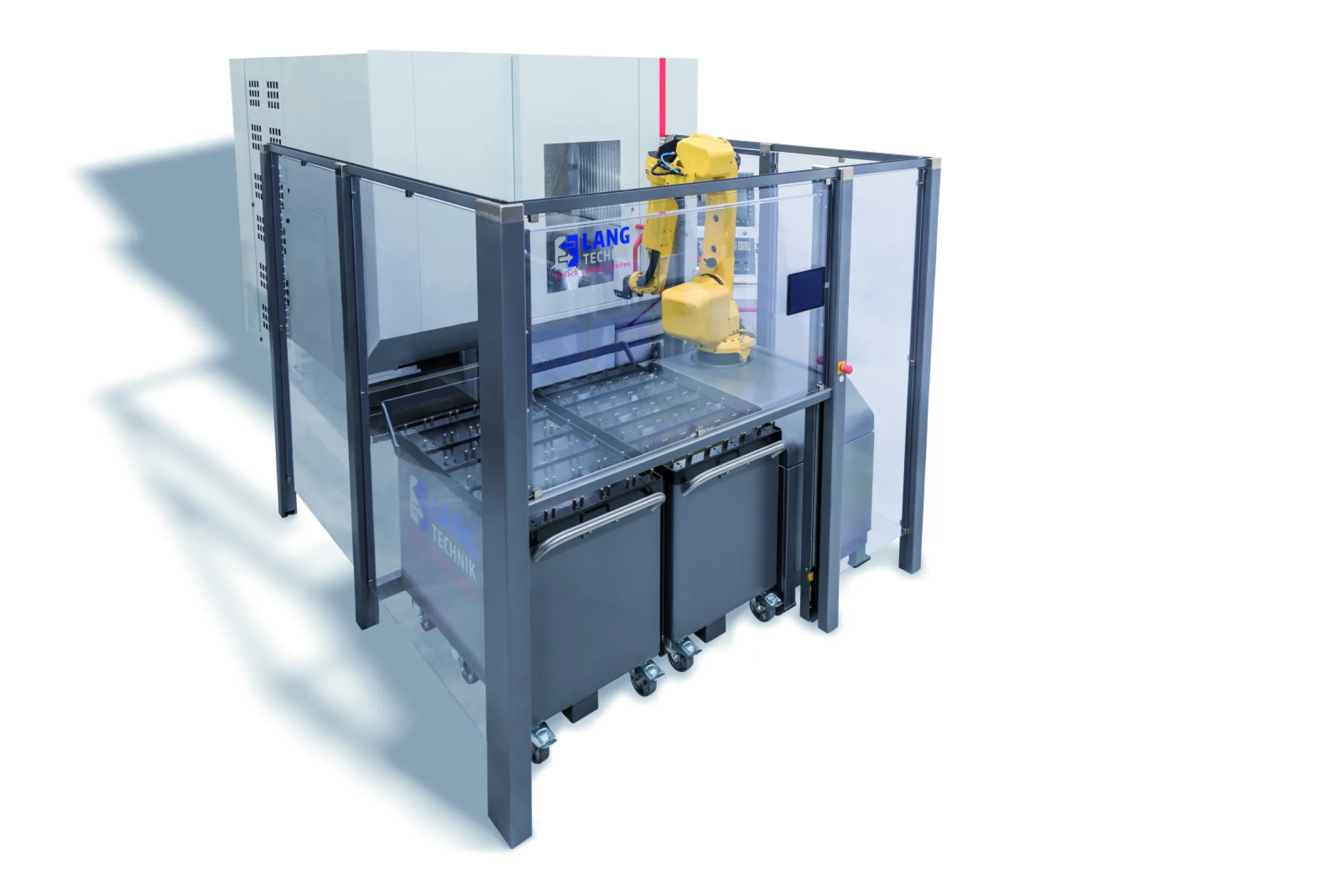 Machine-tool automation