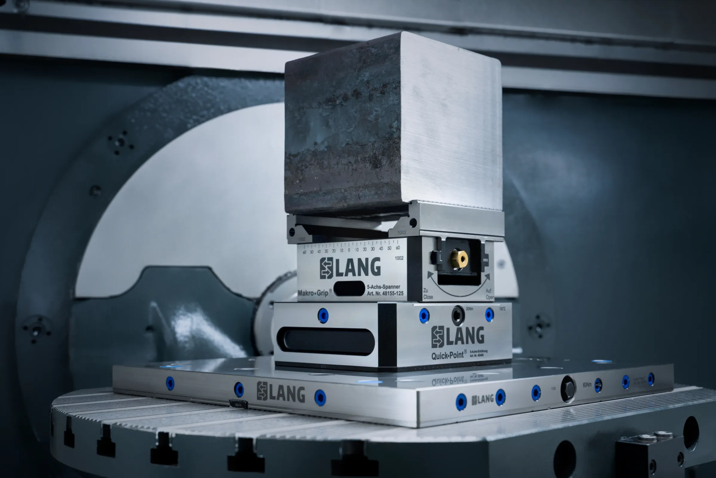 Workholding - vices & 0-Point plates