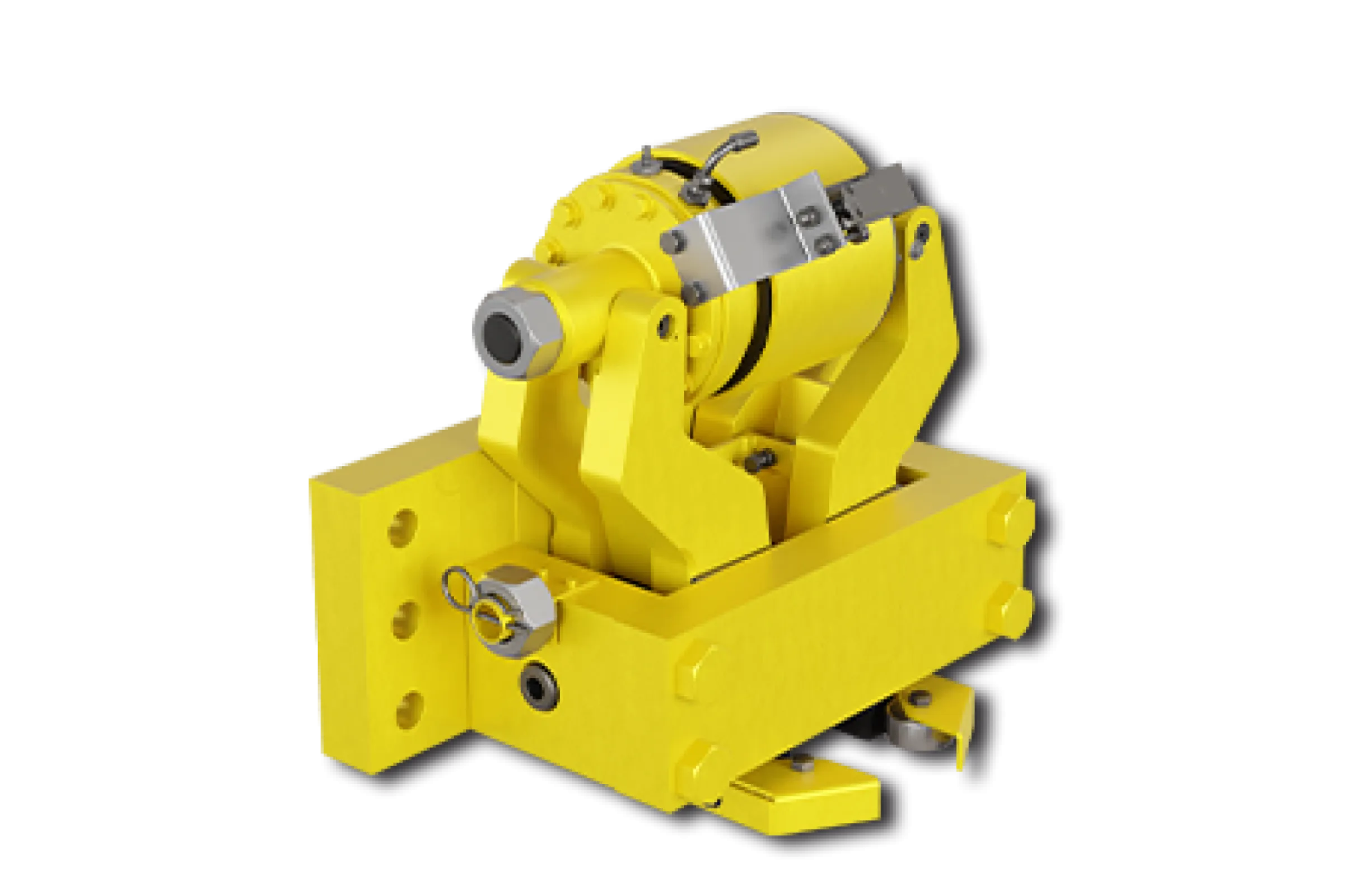 DR 085 FHK | spring activated – hydraulically released