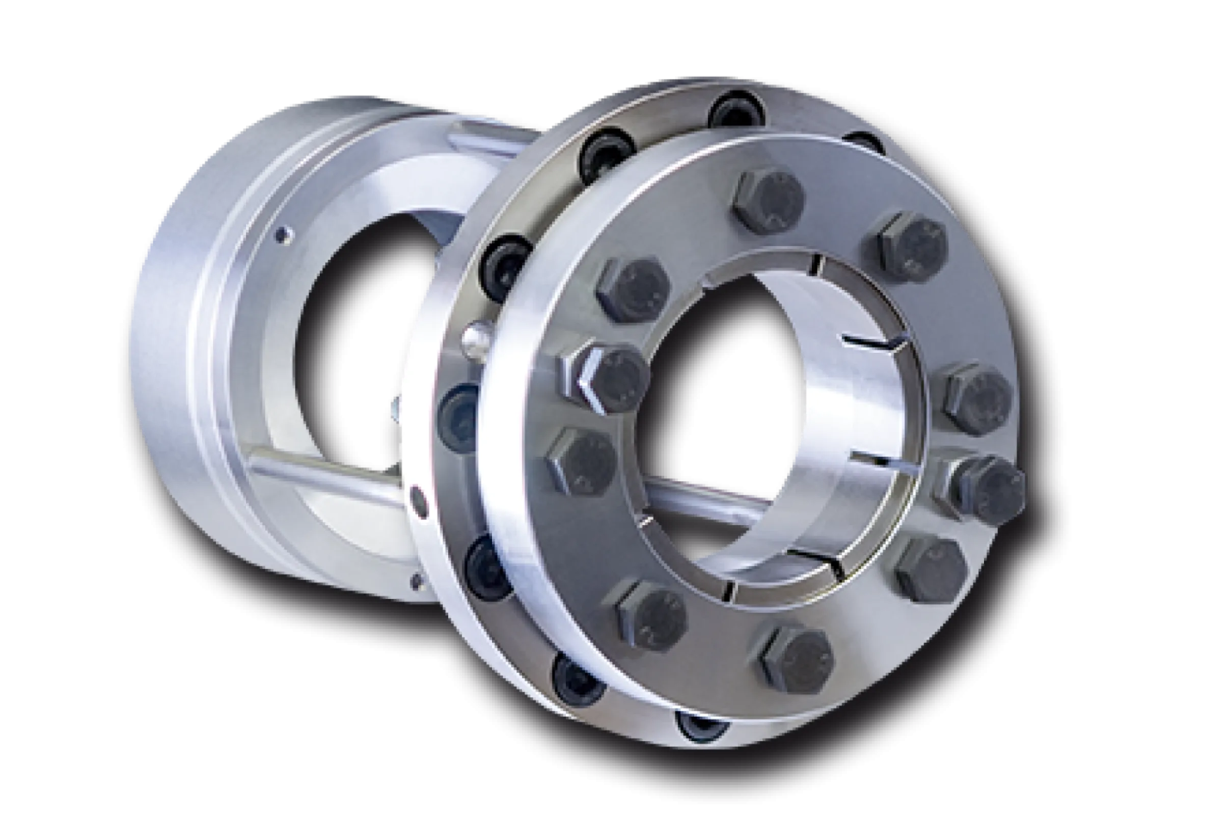 Clamping Systems RTM 607 | for SIEMENS complete torque motors 1FW3 for mounting and centring complete torque motors