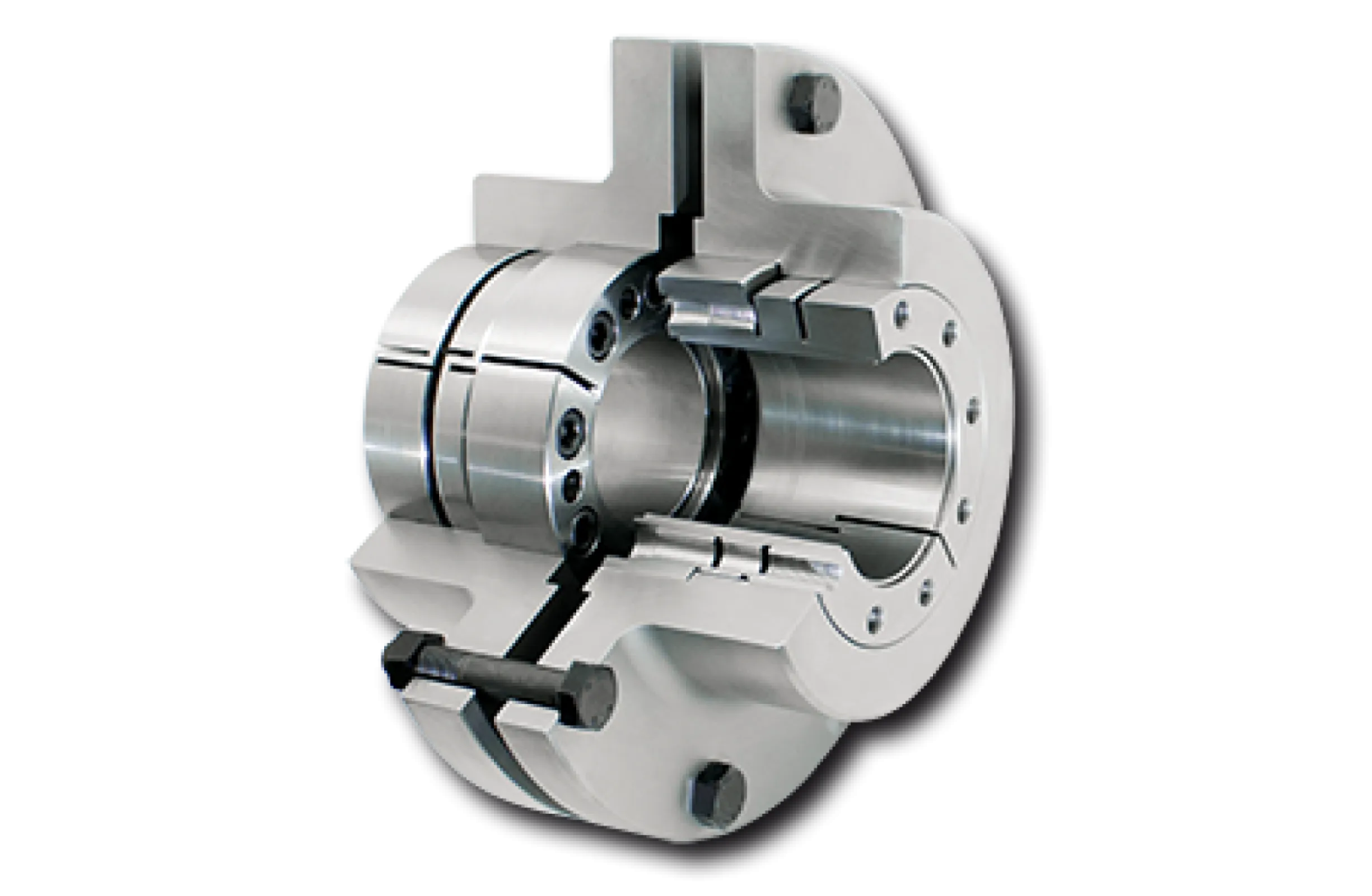Tru-Line Flange-Coupling RFK … TBO | with backlash free cone-clamping-connection