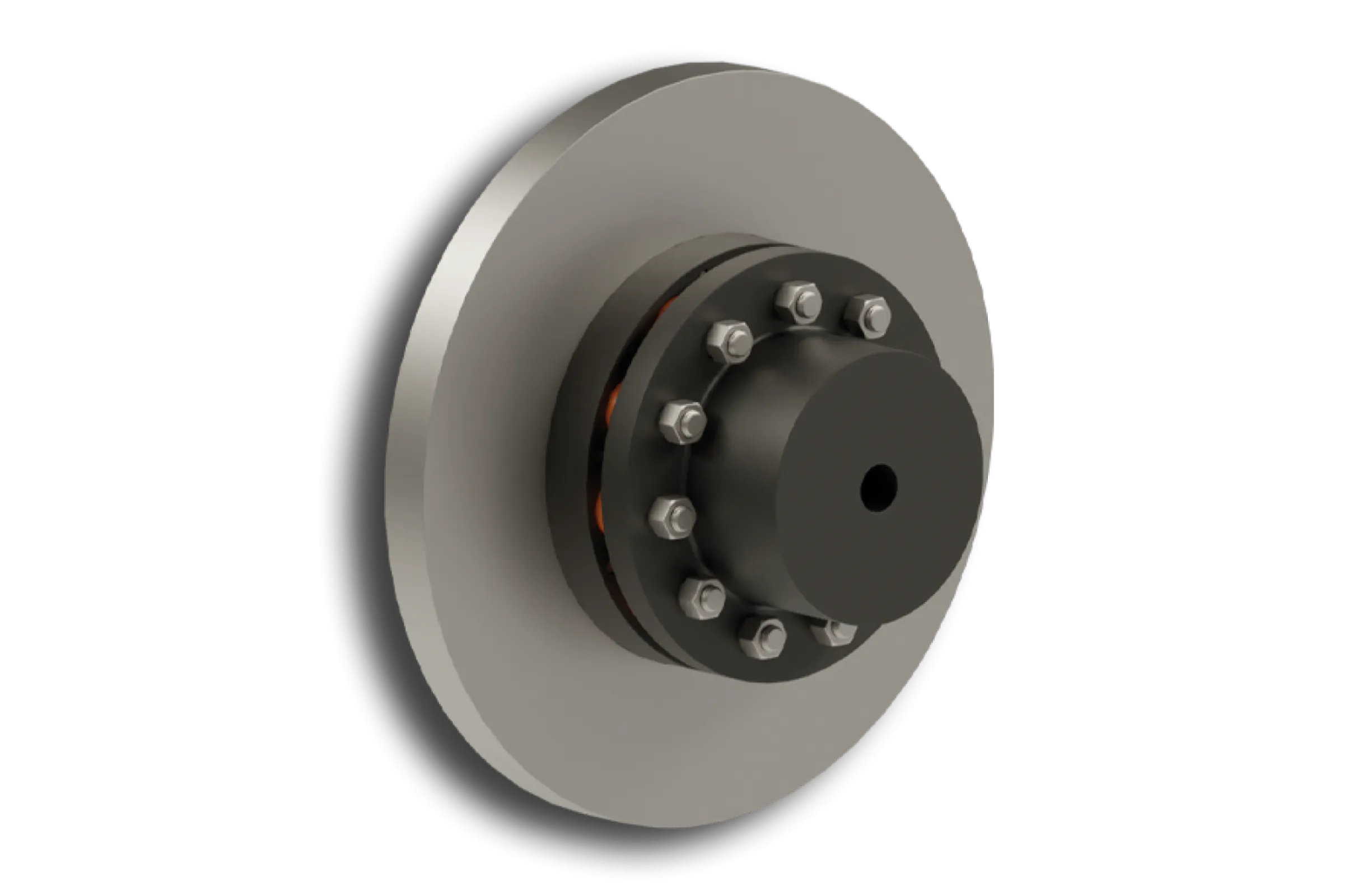 Pin and Bush Couplings REB … DCS |  with brake disc