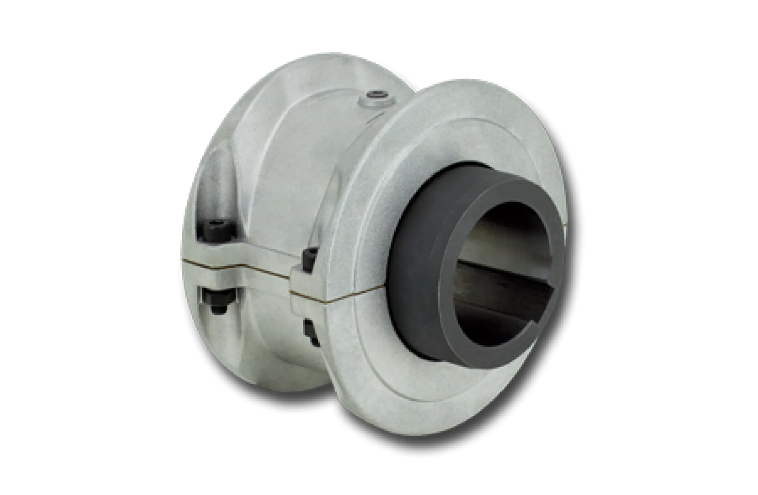 Grid Couplings RES … EYO | with horizontally split cover