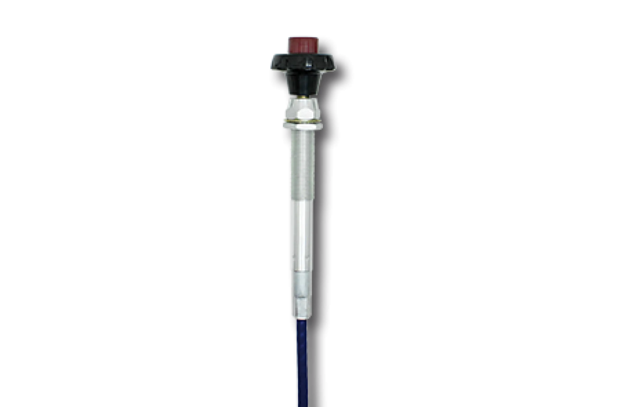 Micro-adjust control cable