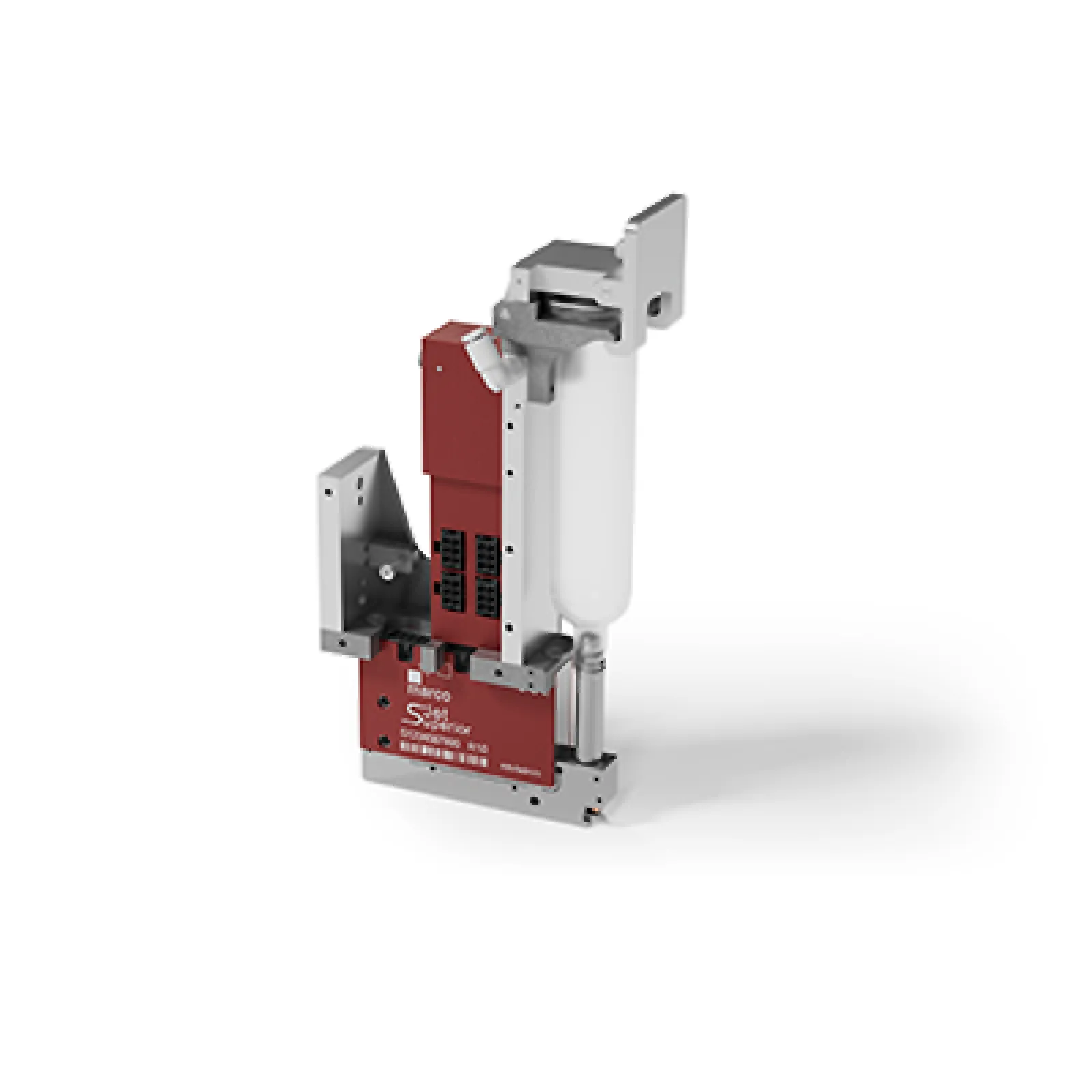 SJet valve with piezo technology and cartridge (media supply)
