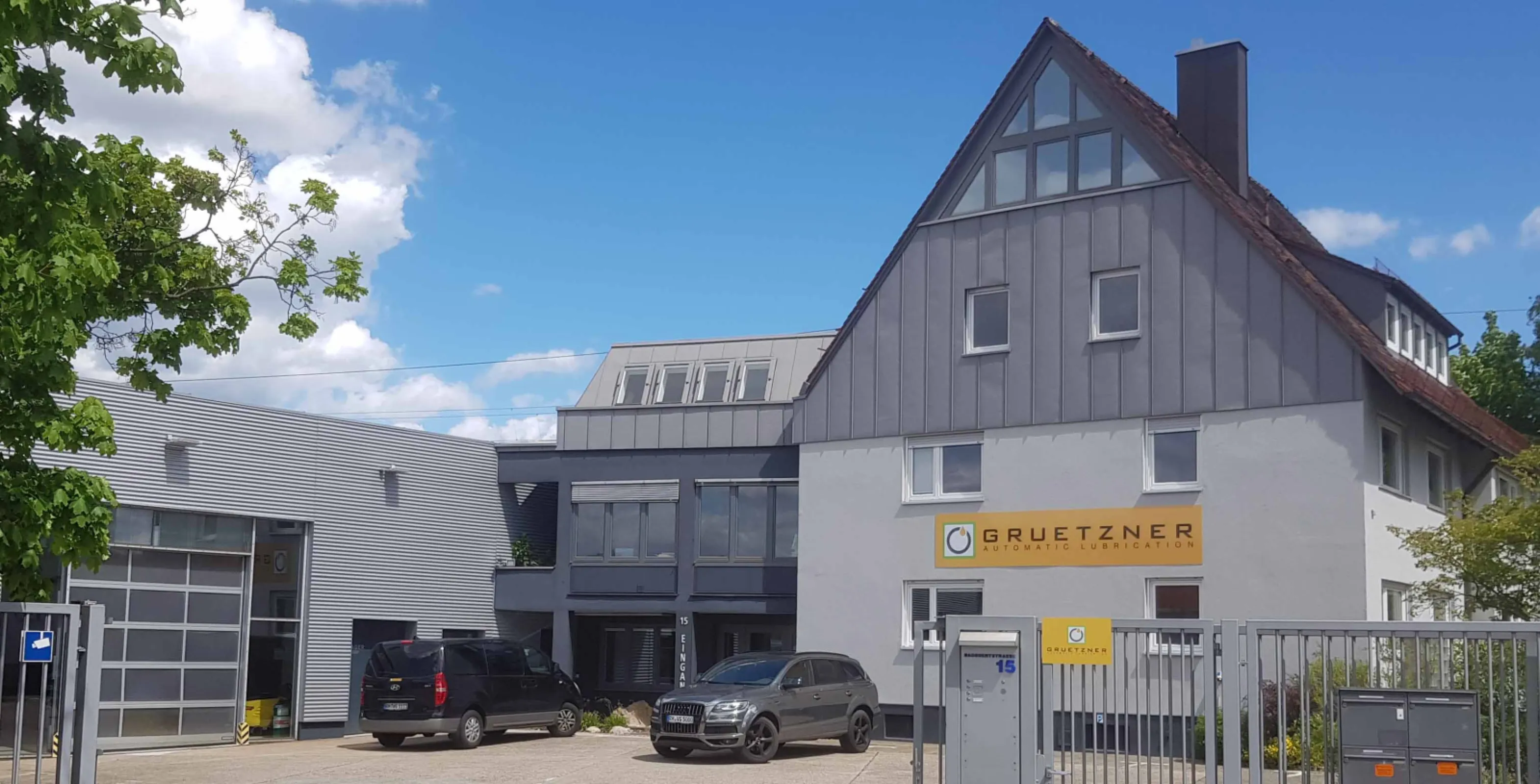 Gruetzner headquarter in Nuremberg, Germany