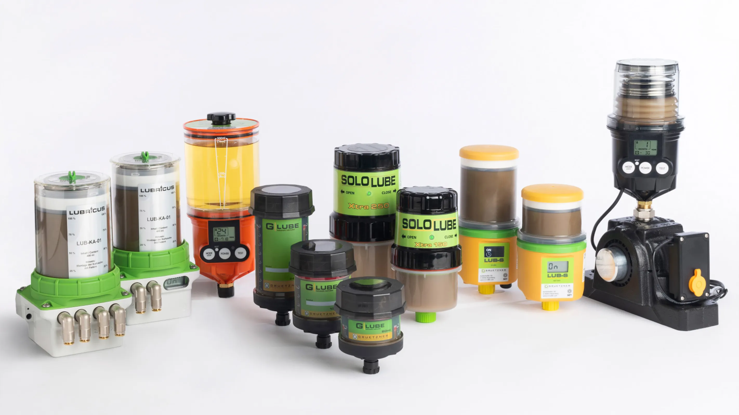 Professional automatic lubrication