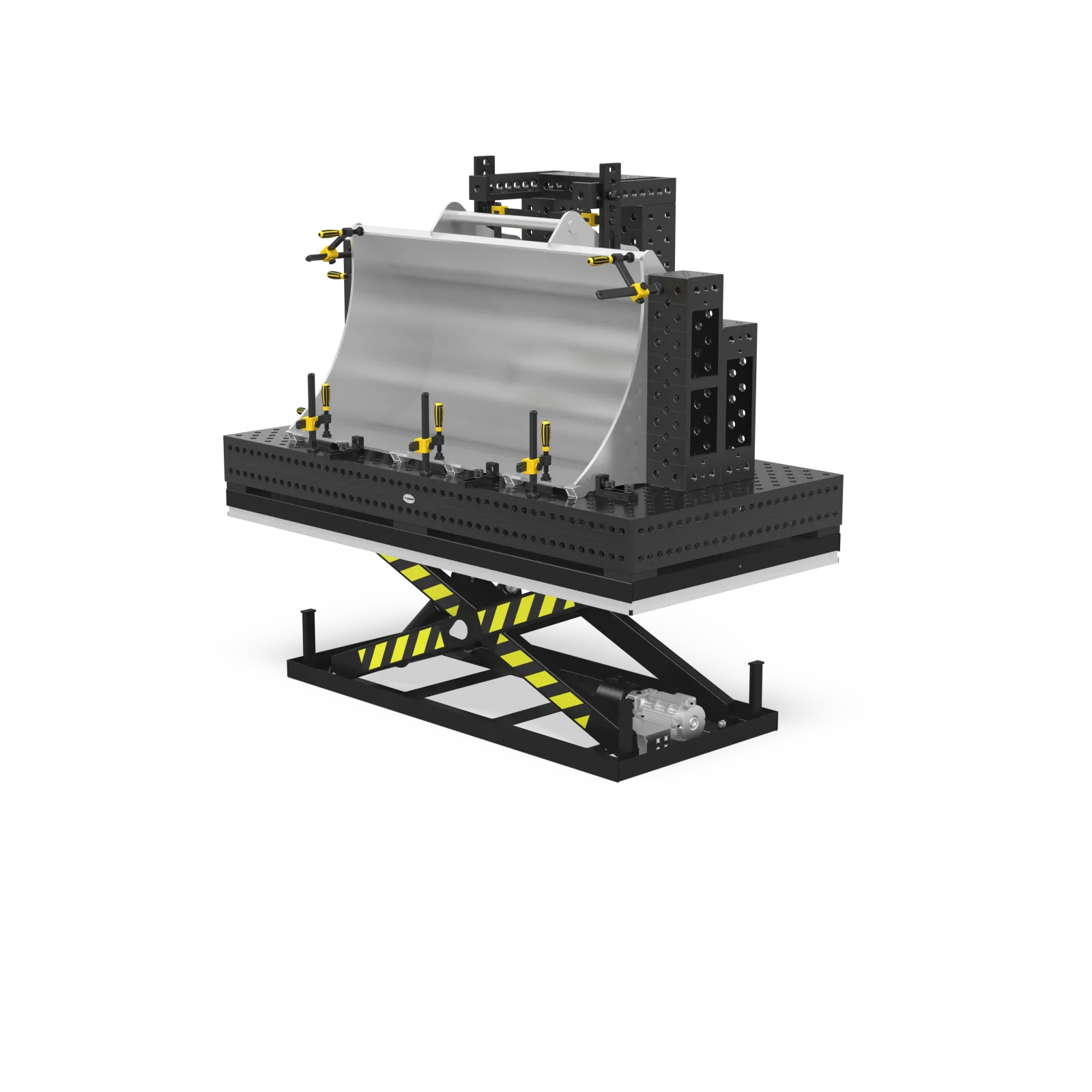 Mobile lifting table