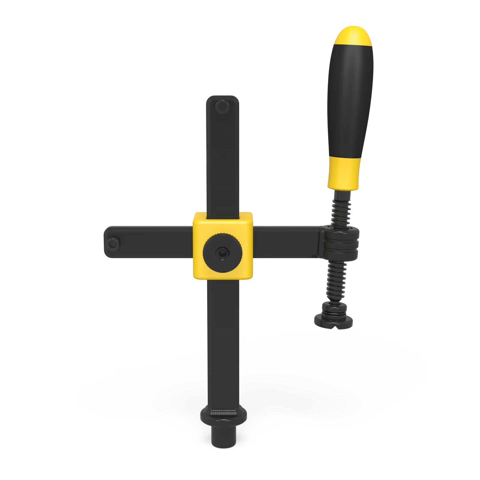 Professional Screw Clamp burnished / nitrided