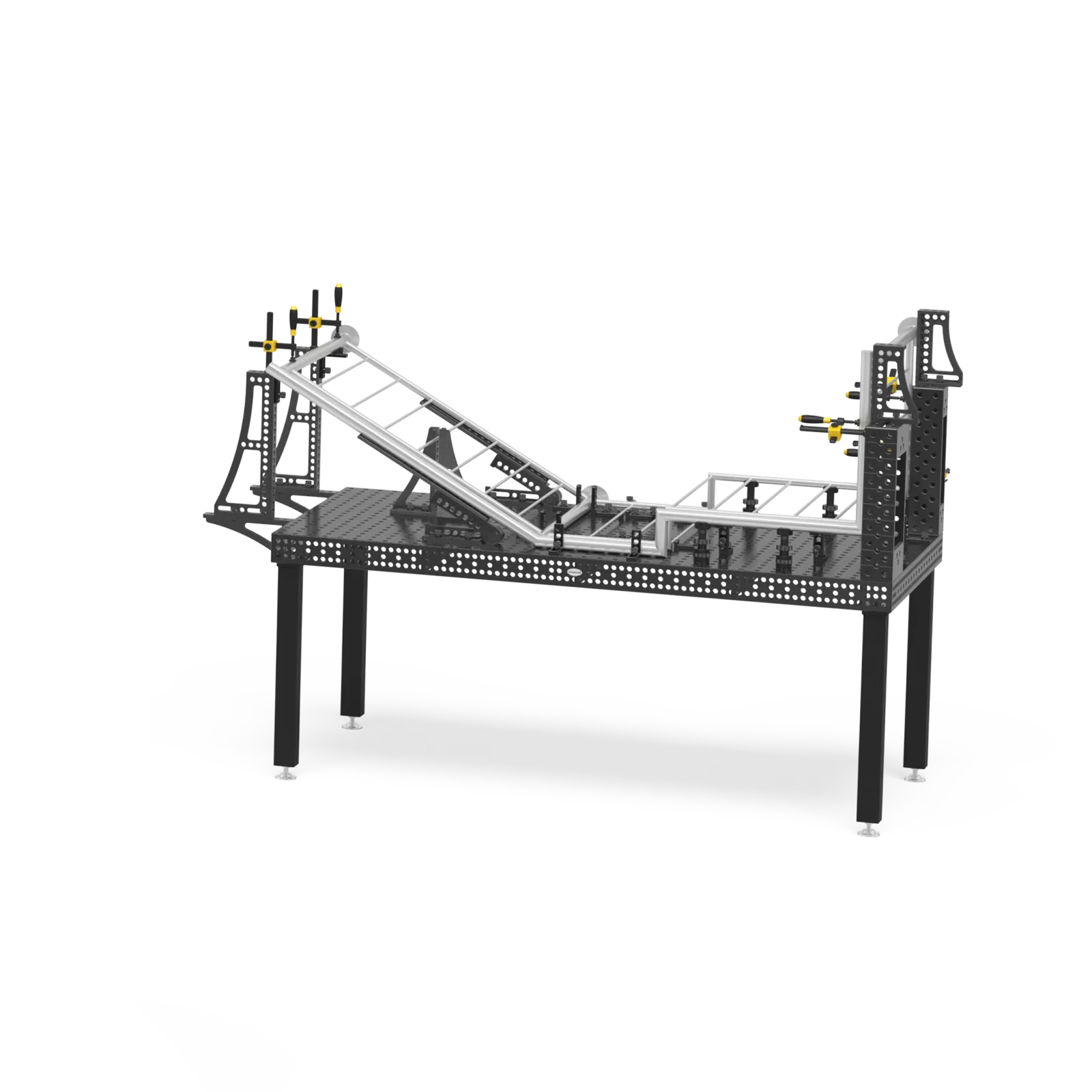 Welding Table Professional Extreme 8.7 PLUS - 2000x1000x150 Plasma nitrided Price table top: