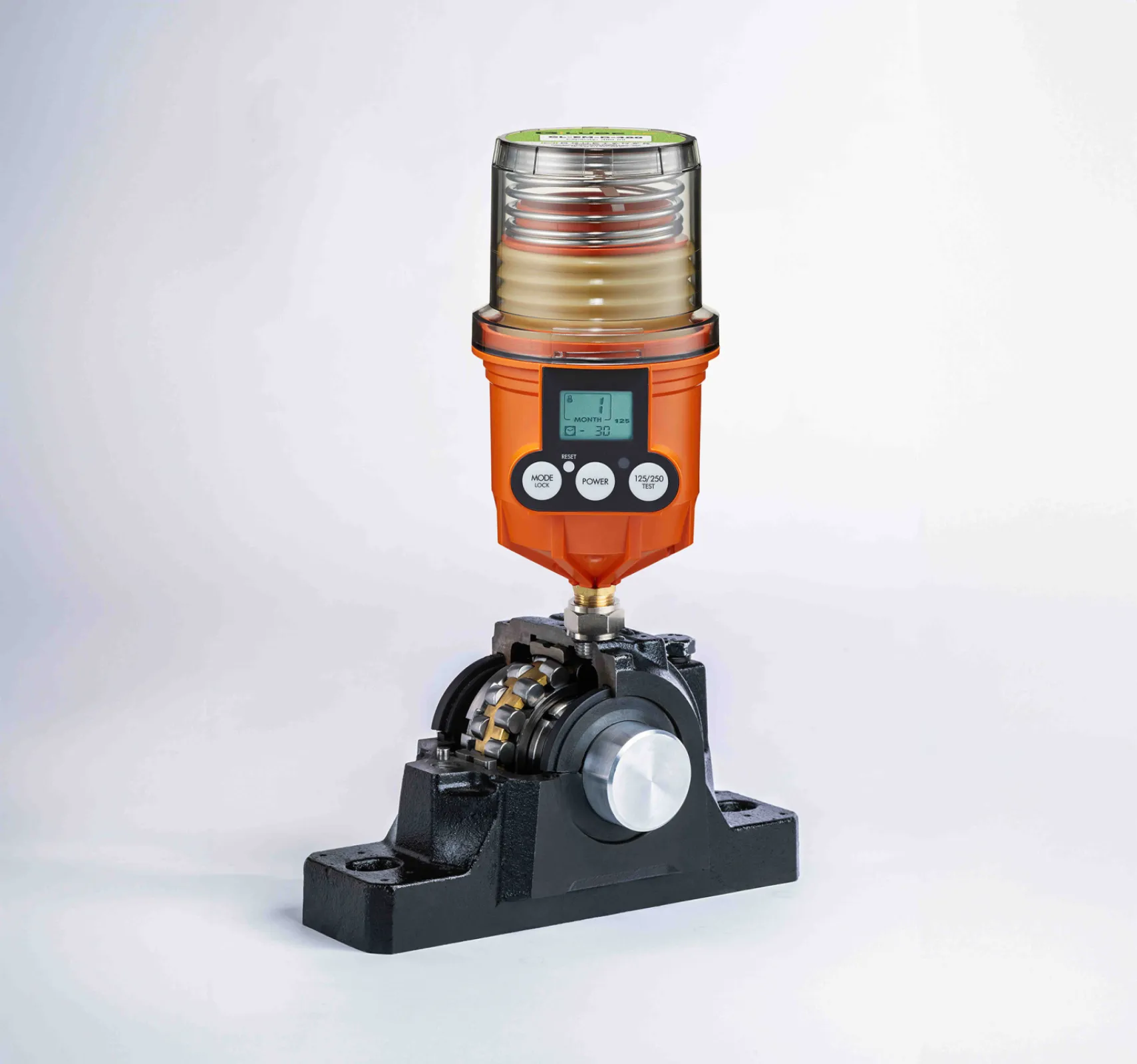 Bearing lubrication with G-LUBE EM B