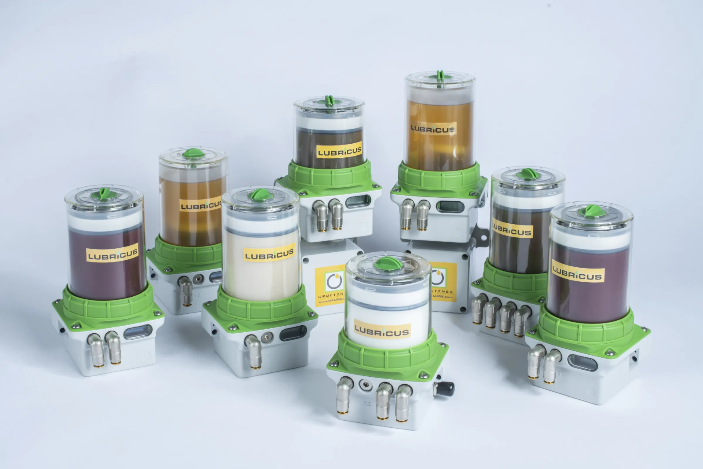 Lubricus: Large variety of models