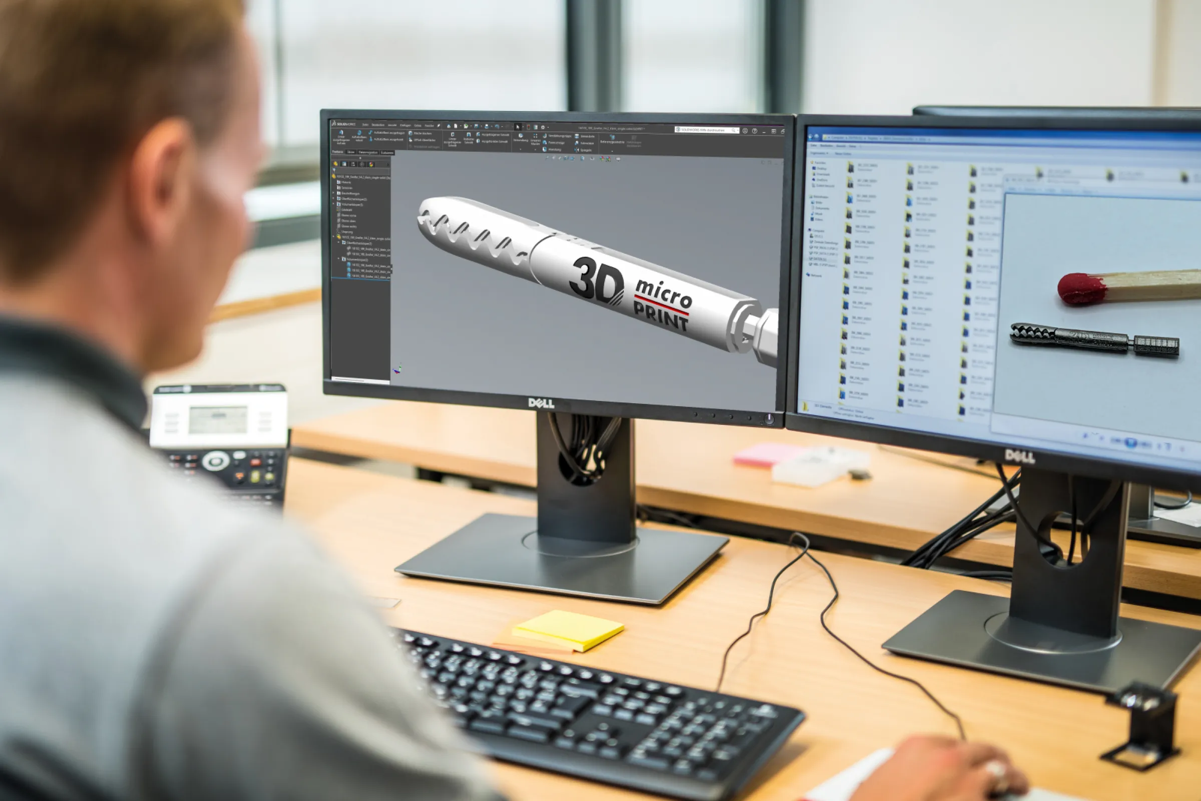 Process-orientated consulting and production