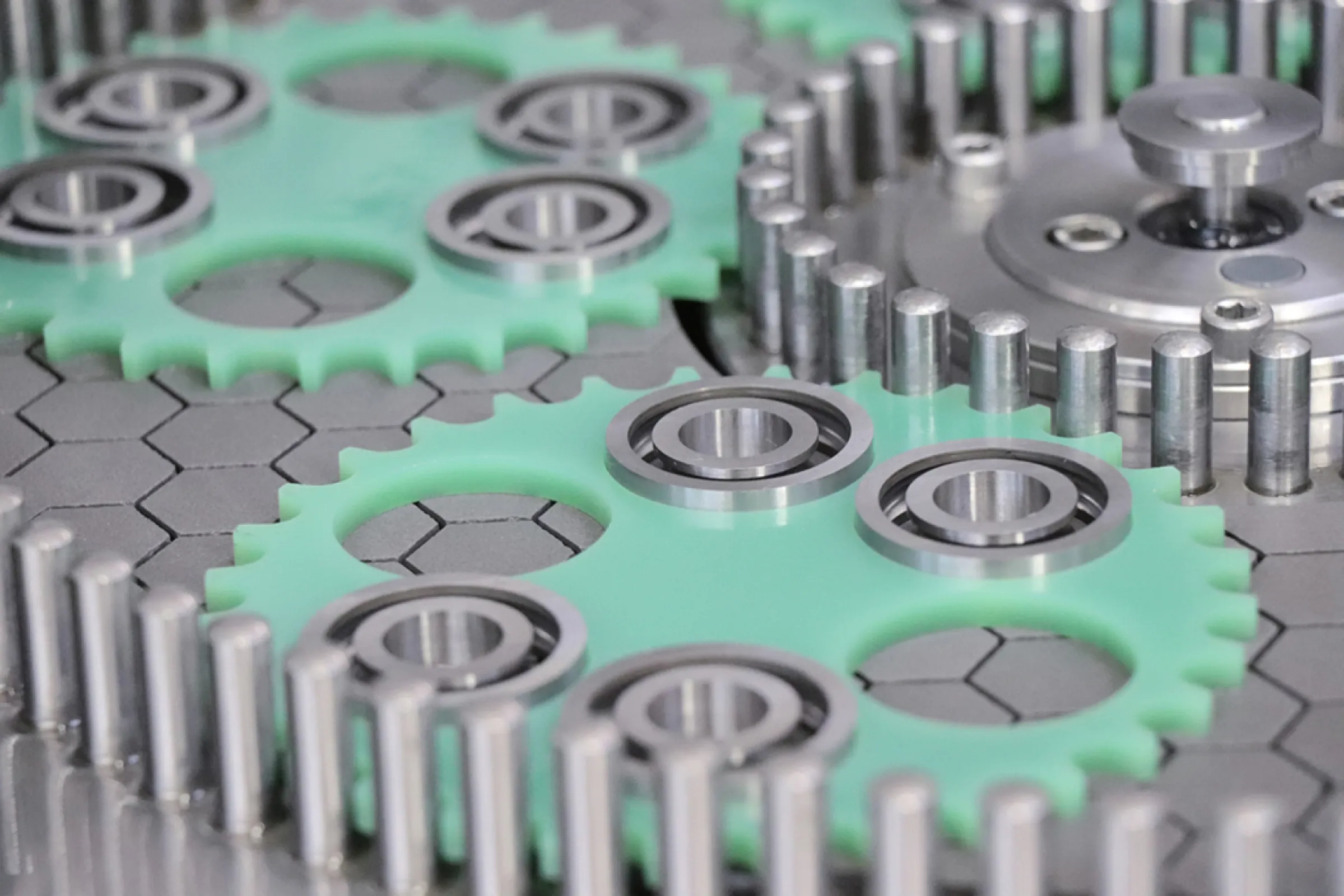 Superabrasives: Double disc fine grinding wheels