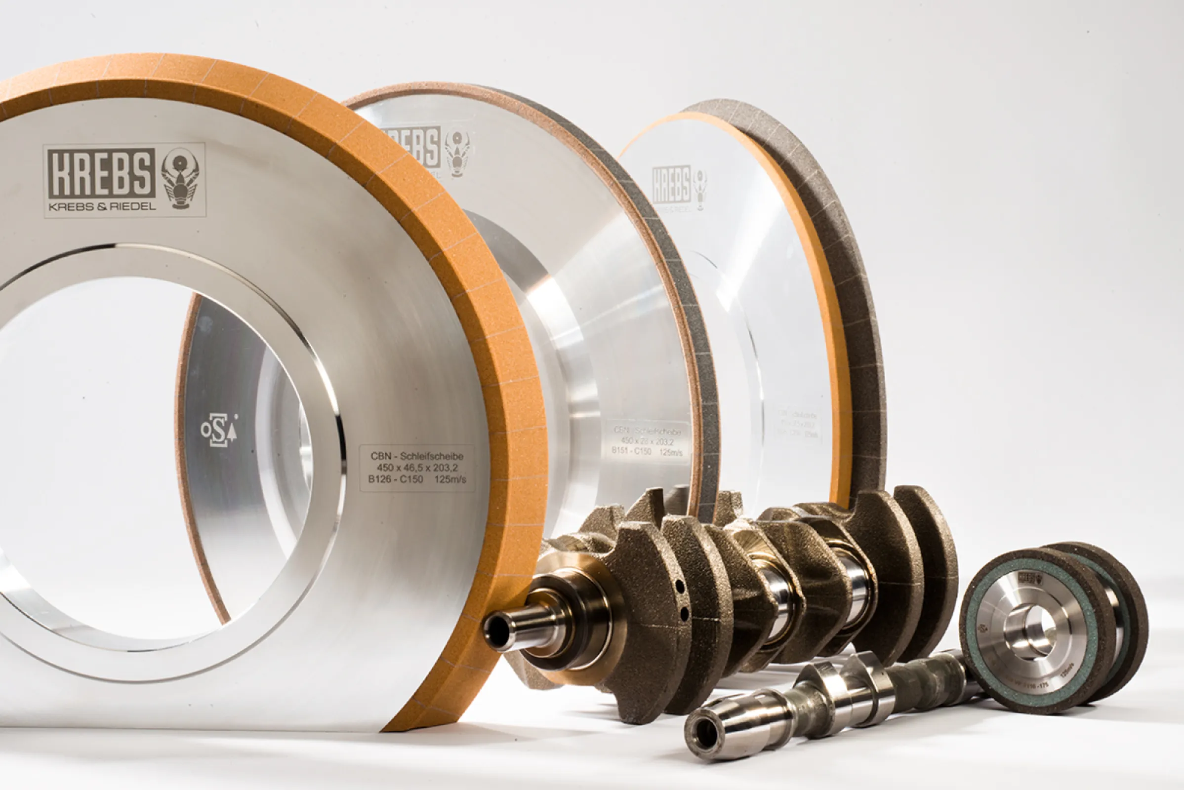 Superabrasives: CBN grinding wheels