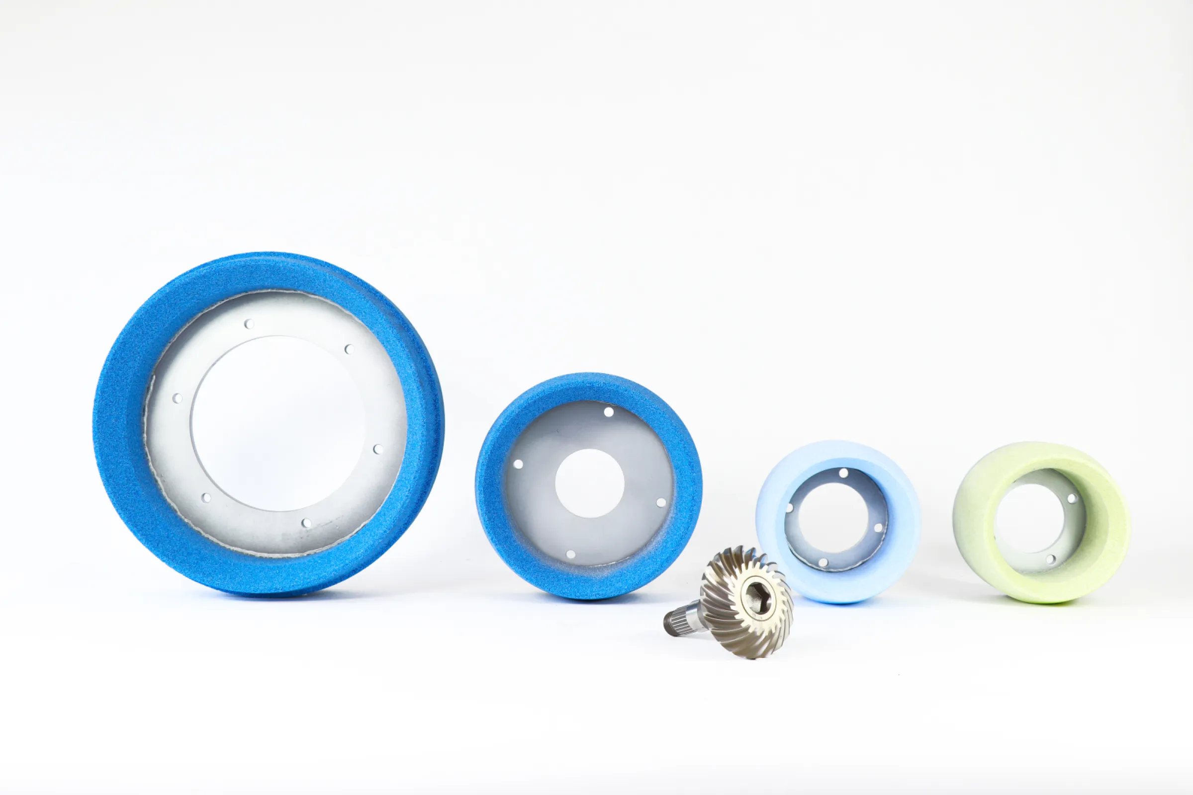 Bevel gear grinding wheels