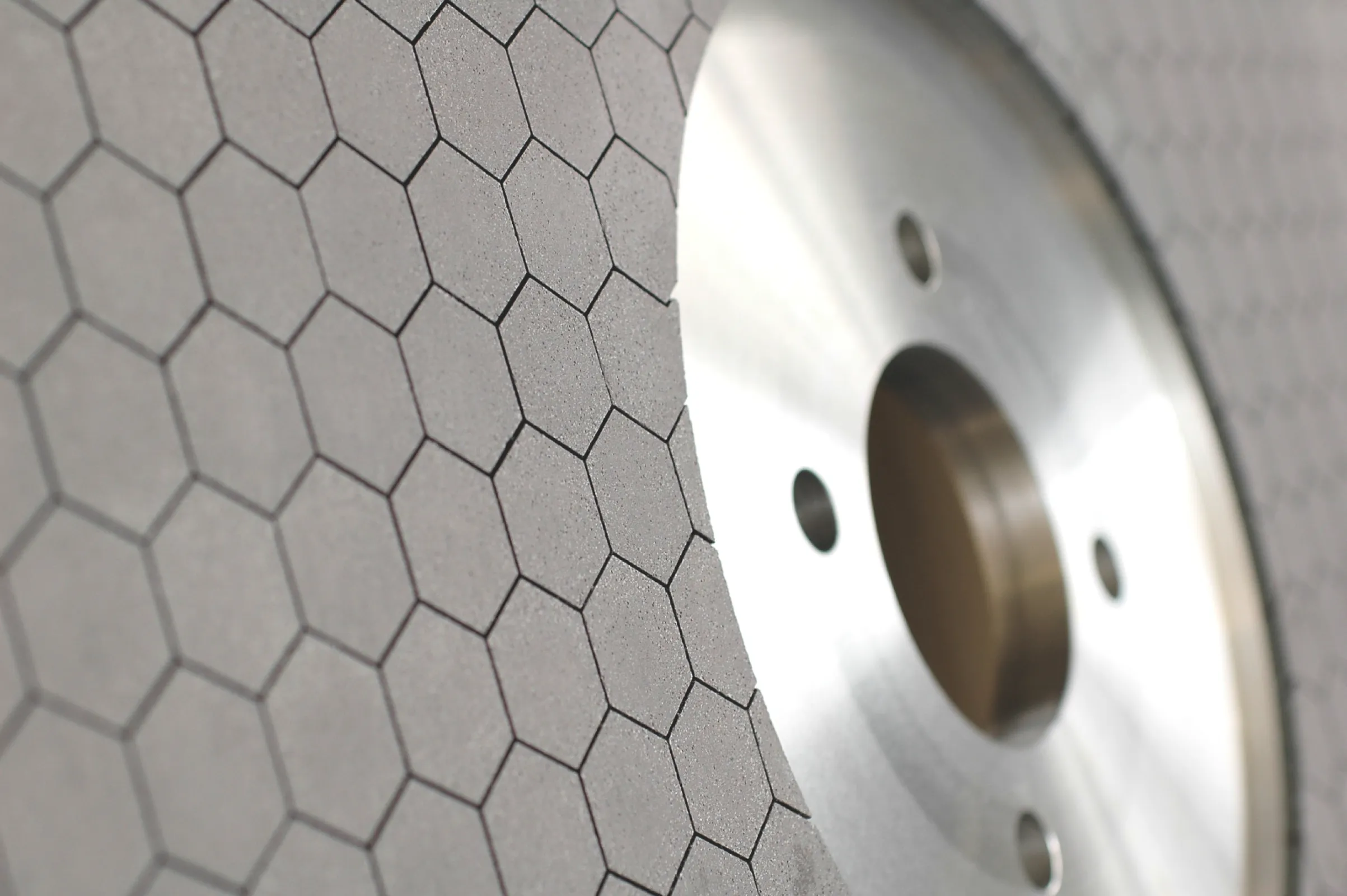 Double disc fine grinding wheels