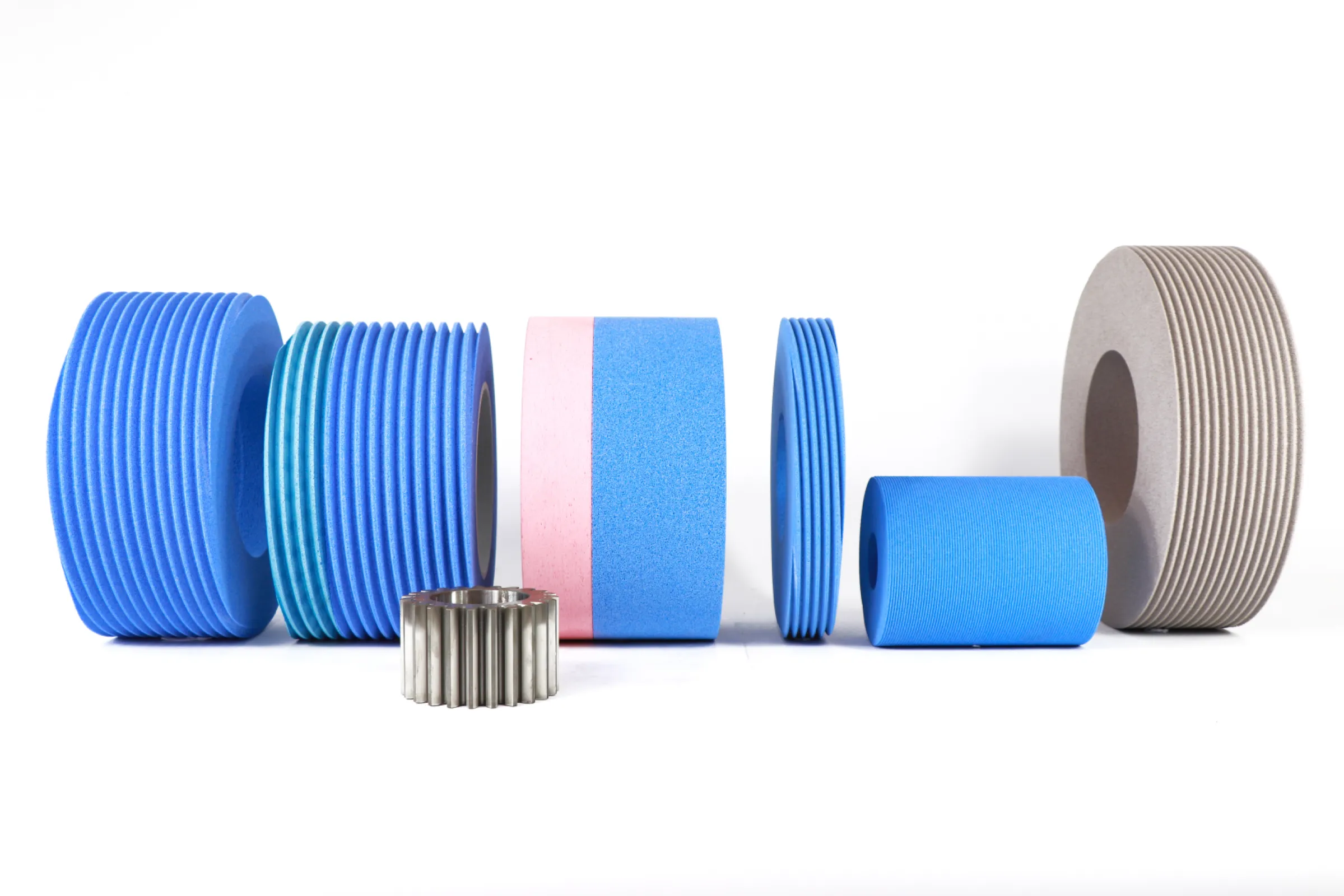 Gear worm grinding wheels for generating grinding