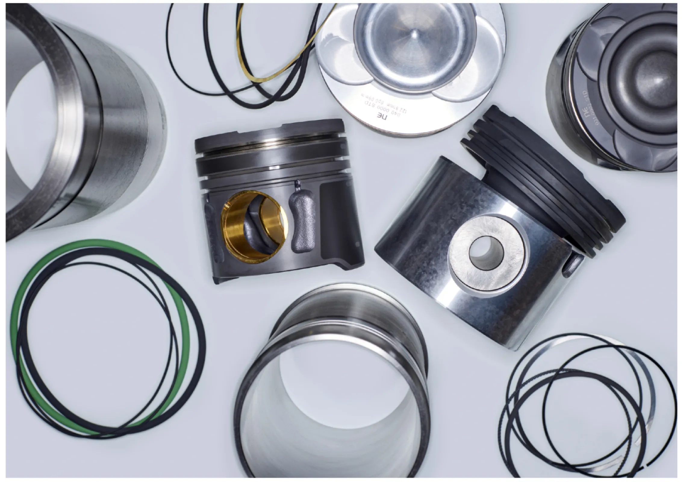 NE Pistons, Liners & Assemblies