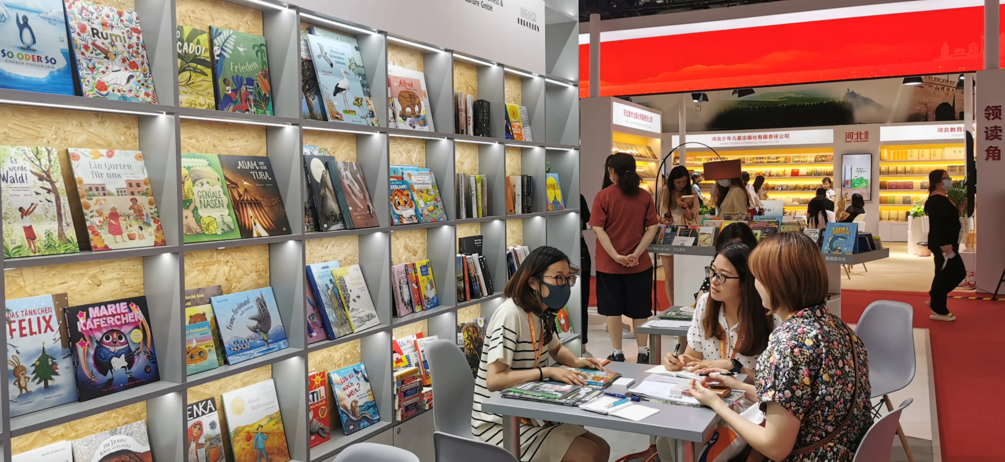 Every meeting is important,  it is the starting point for a successful cooperation.