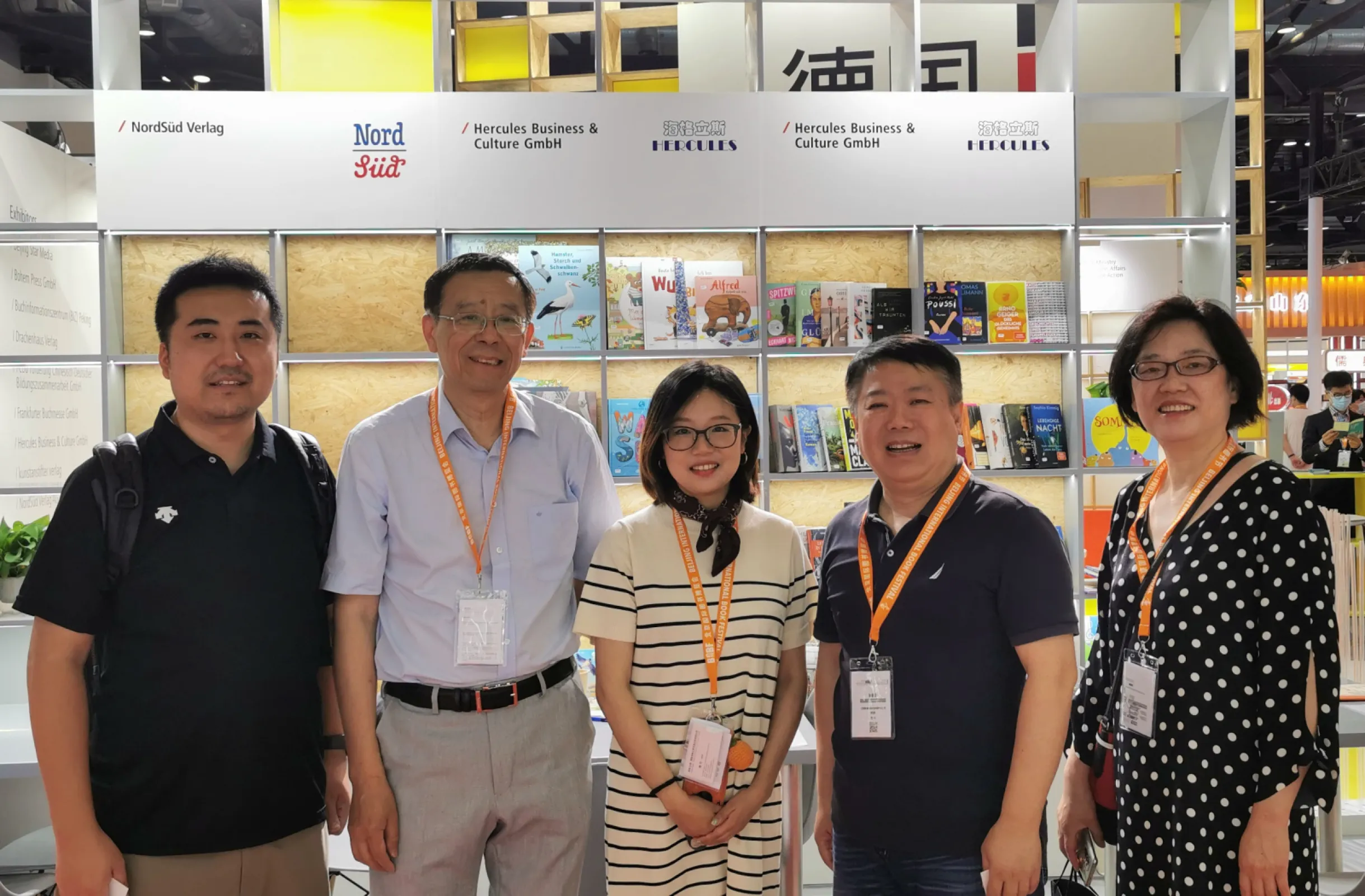 The Beijing International Book Fair is a great place for us to meet new and old friends.