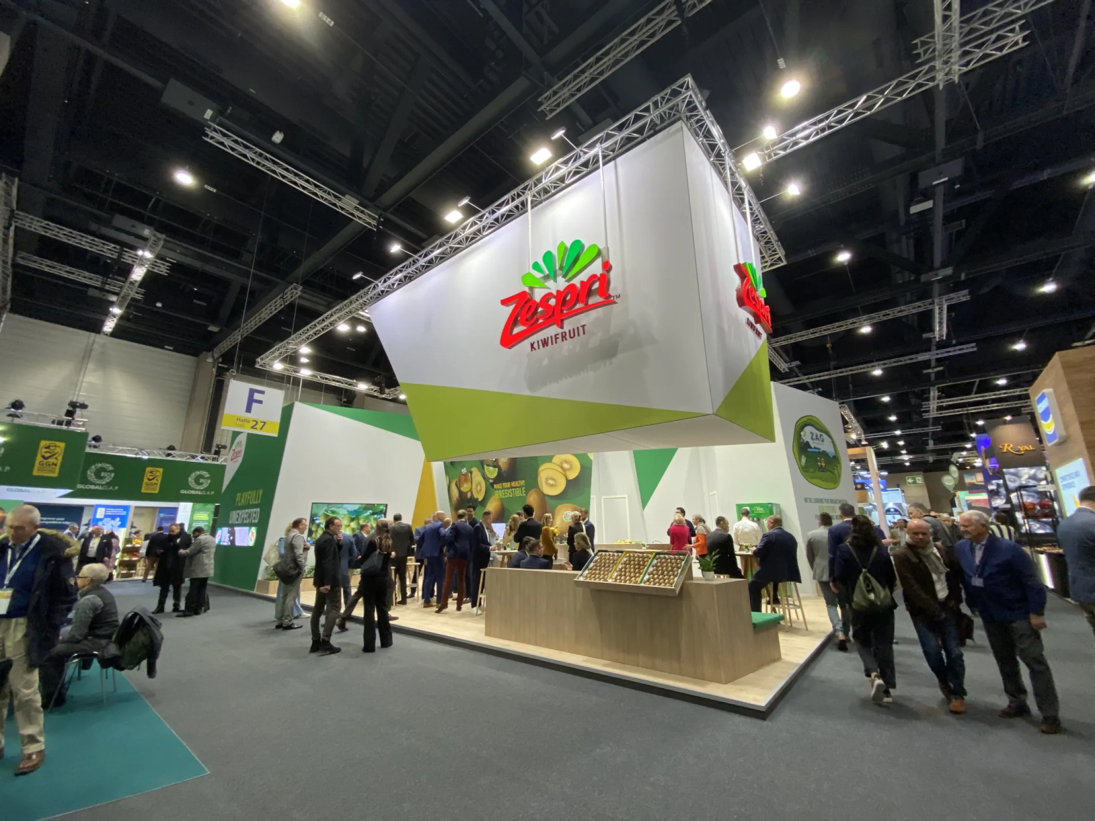 Zespri exhibiting at Fruit Logistica, Berlin 2024 - world's leading primary produce trade fair