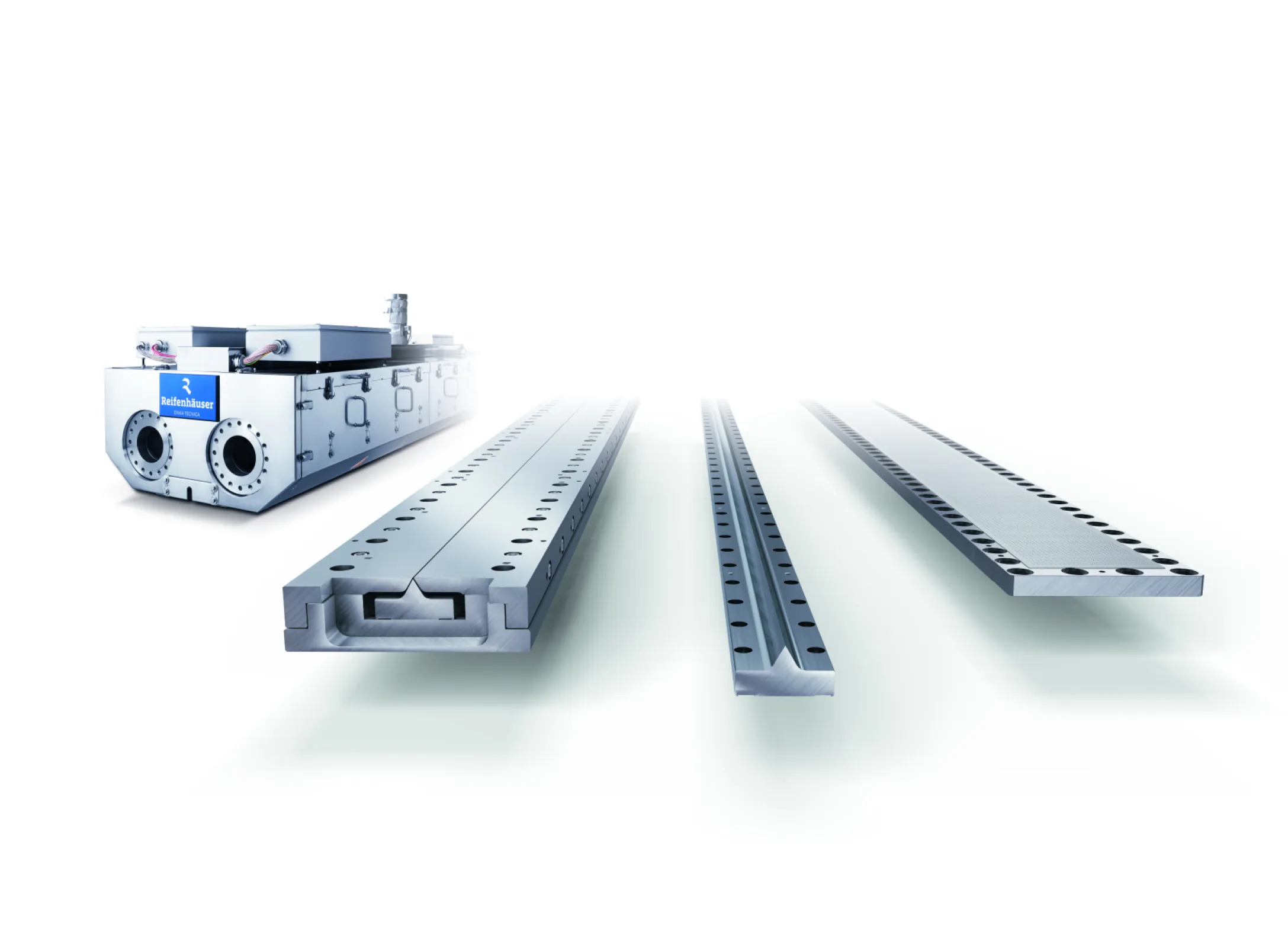 MB Smart, Spunbond Plates and Meltblown Dies