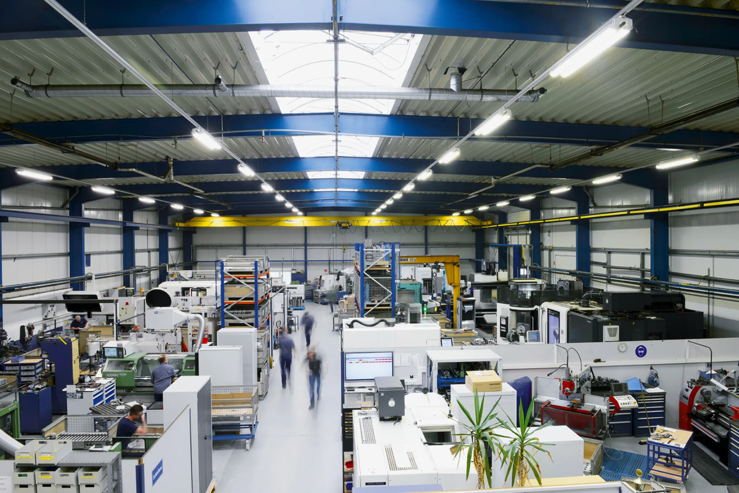 Modern manufacturing