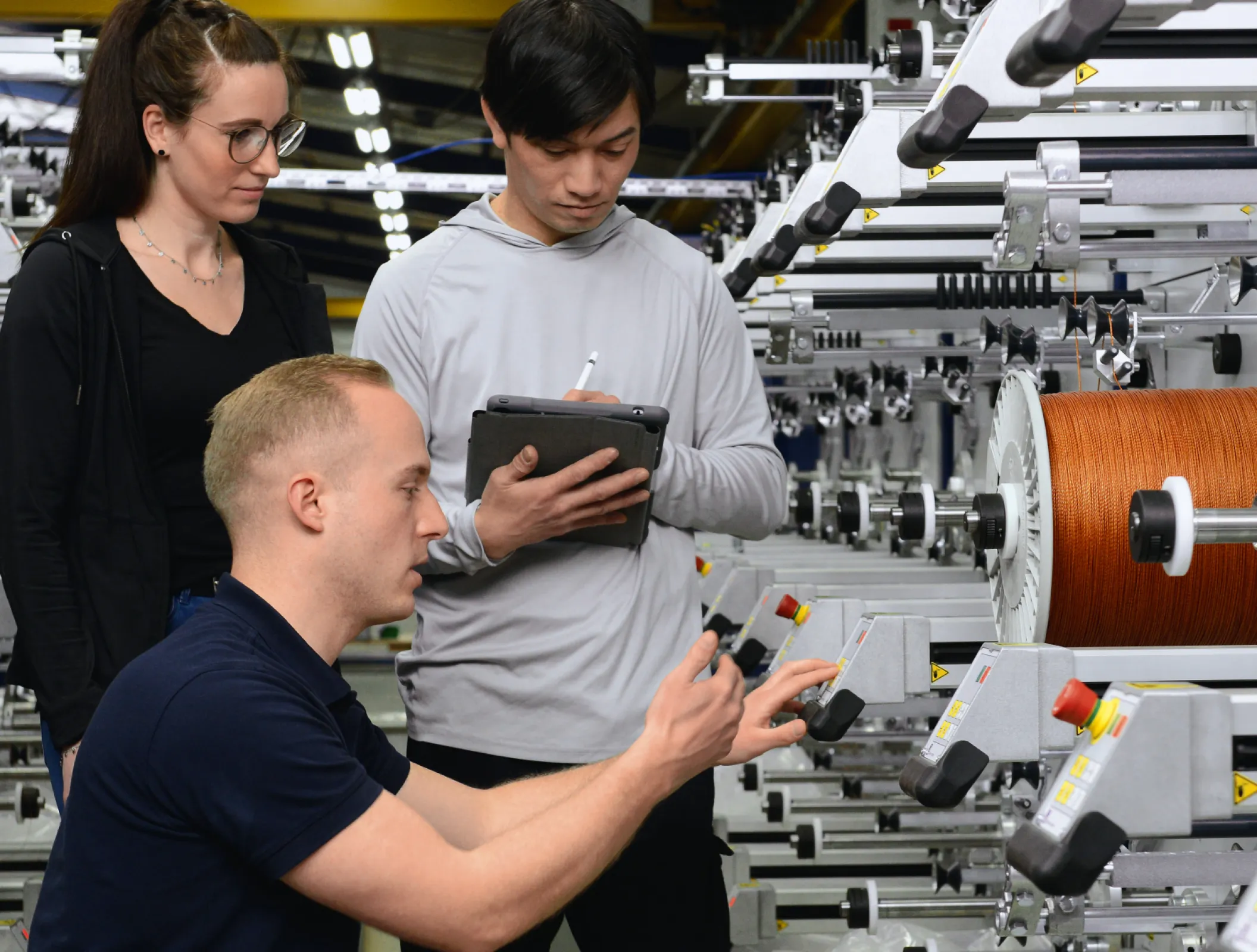 SAHM Academy - Training programs either online, at SAHM or on-side at customer´s location