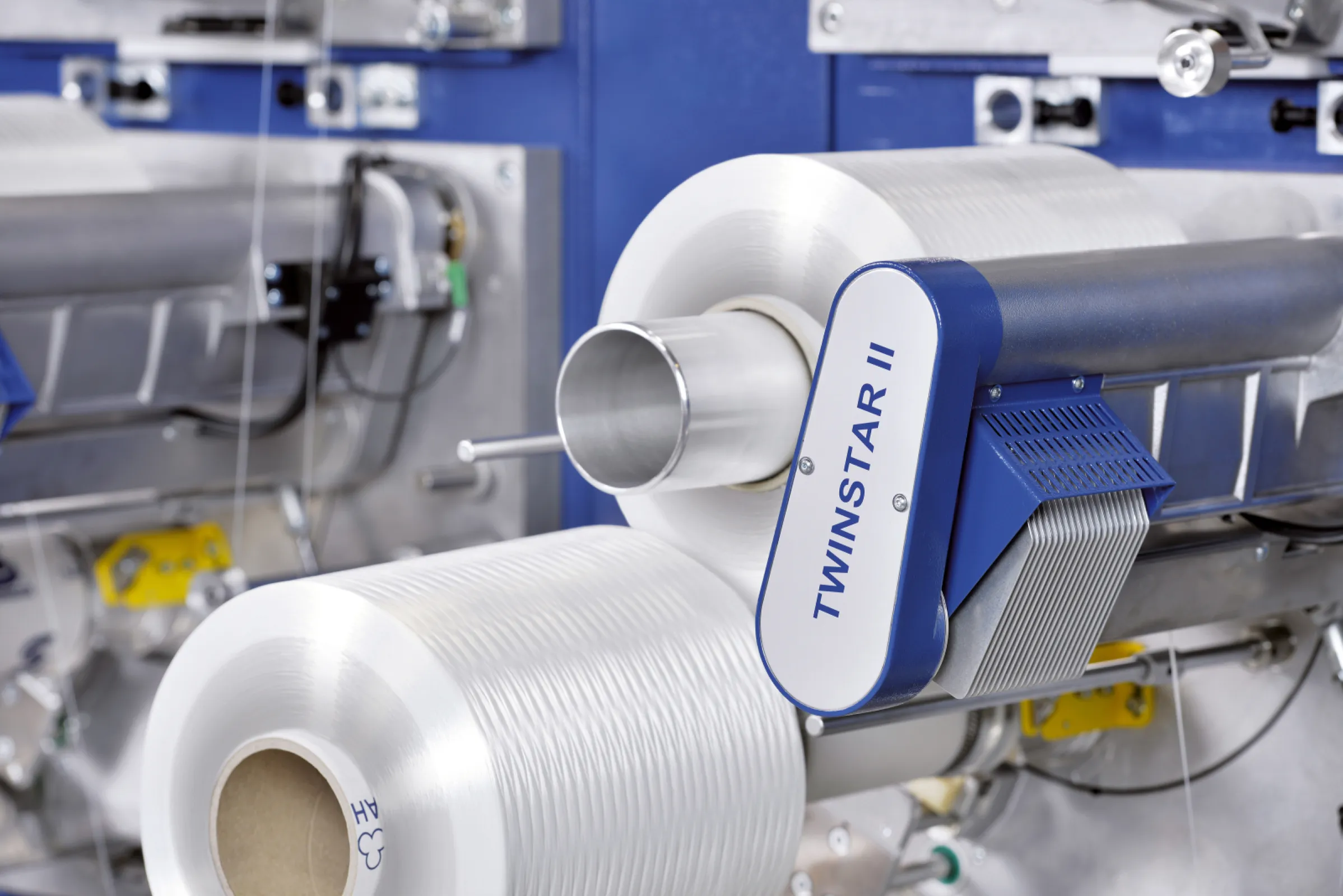 TWINSTAR II Automatic Precision Cross Winder with Flexible Traverse System