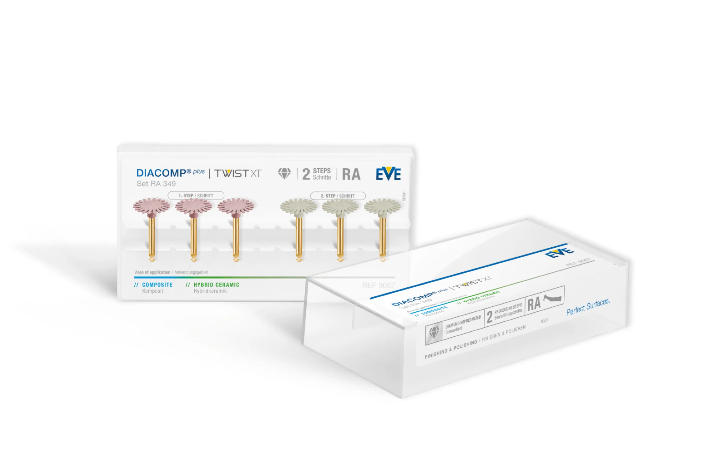 DIACOMP PLUS TWIST XT Set