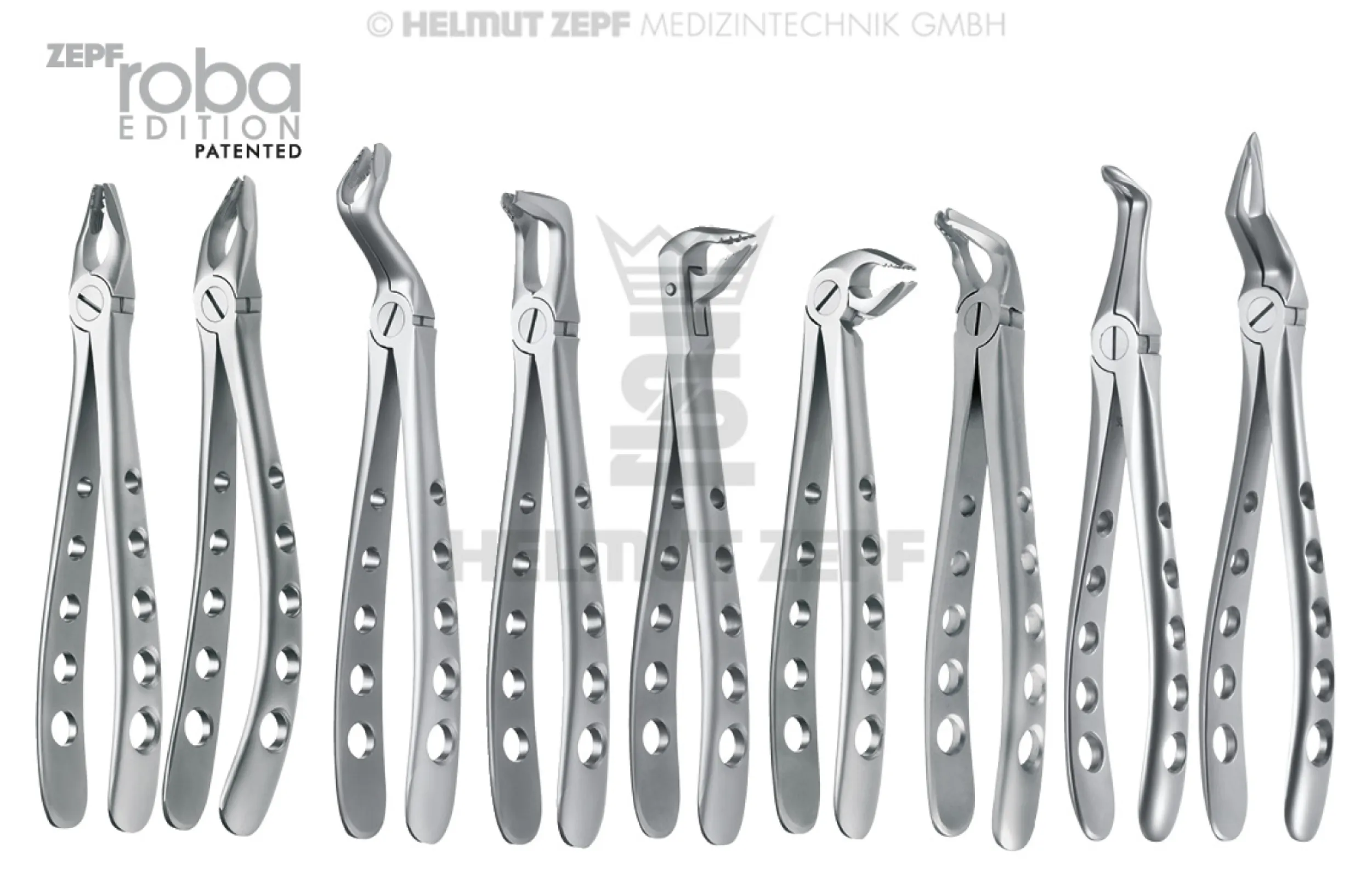 RoBa Extraction Forceps