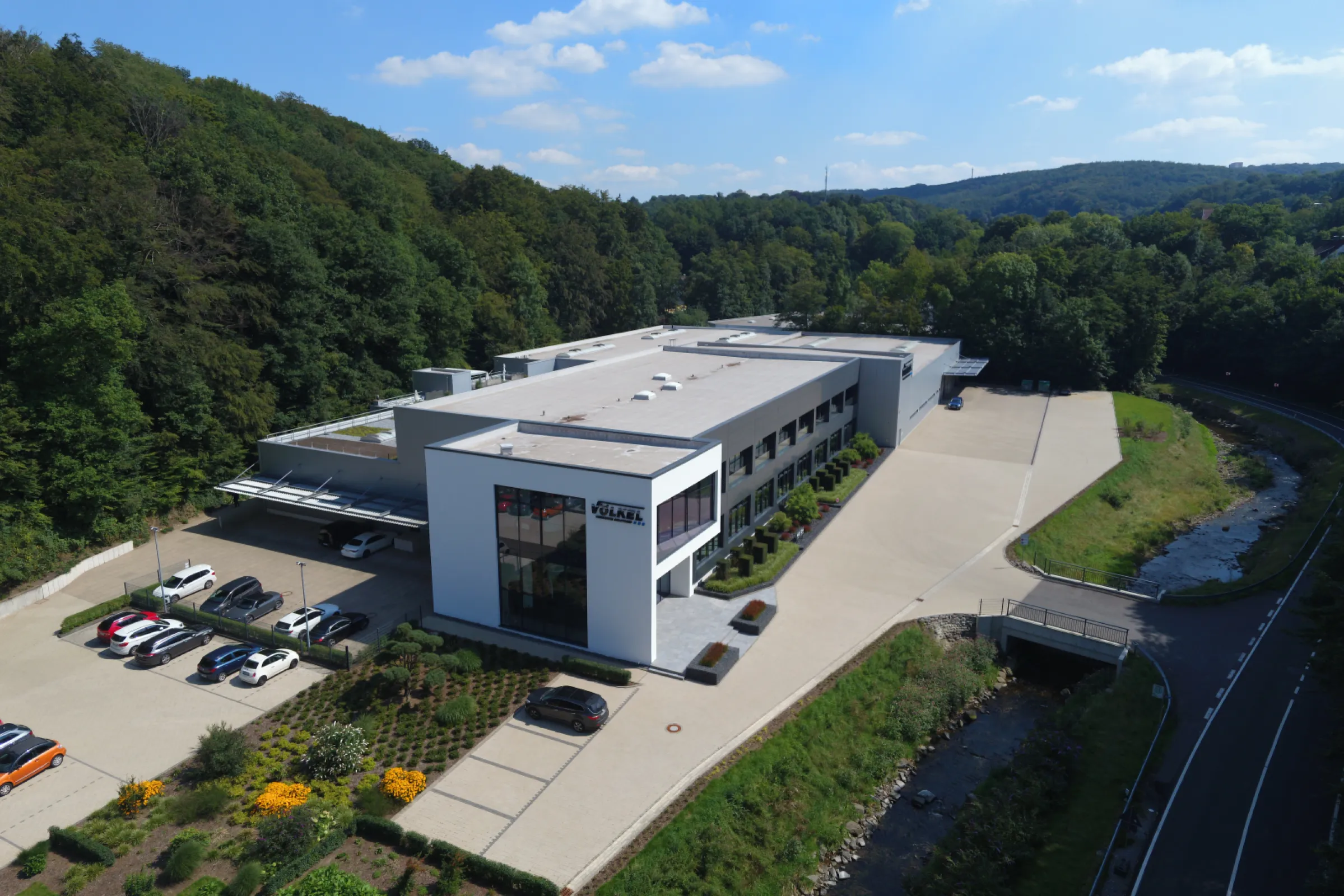 Völkel Headquarters in Germany