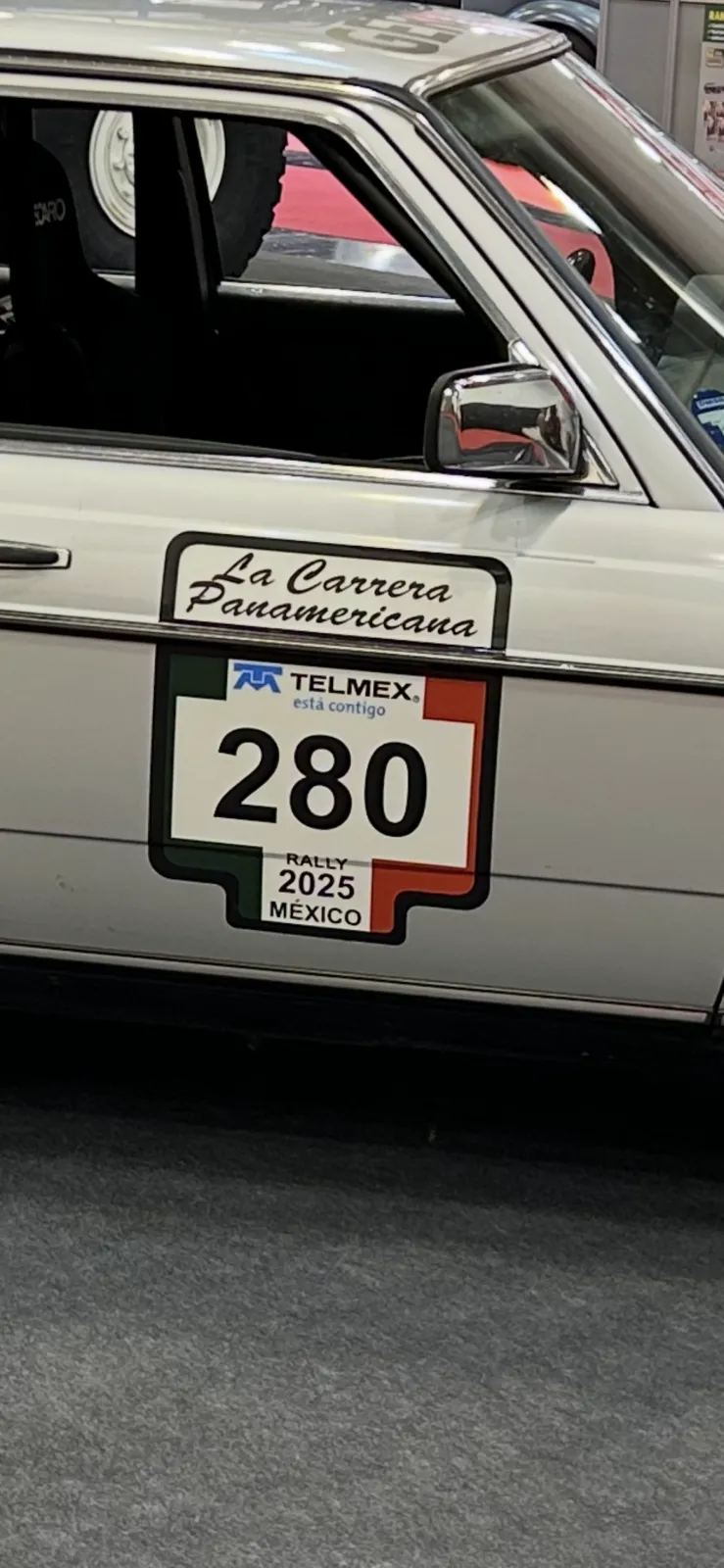 VÖLKEL at the Rally Panamericana 2025