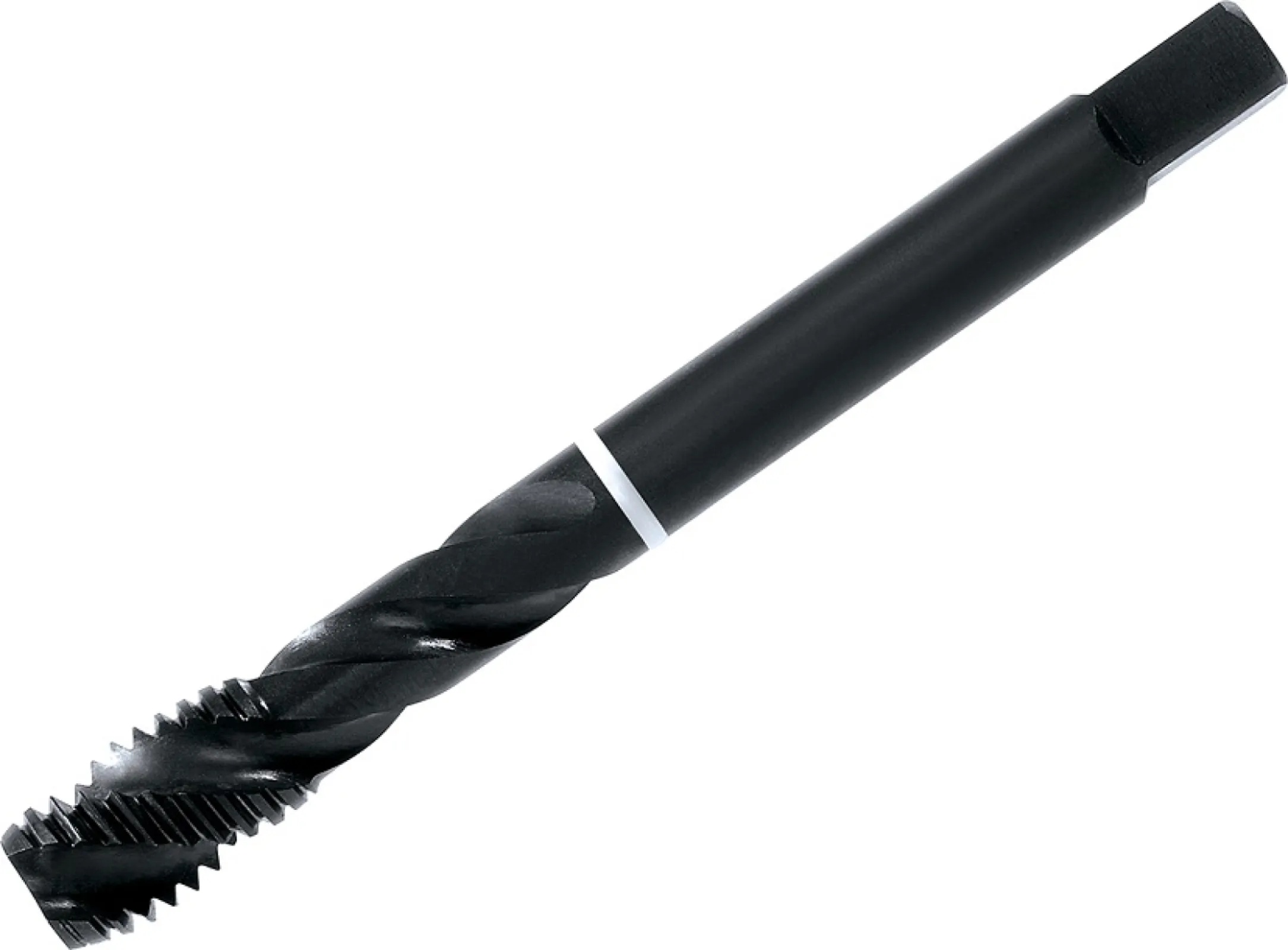 Machine tap HSS-E with white ring for INOX up to 1000 N/mm²