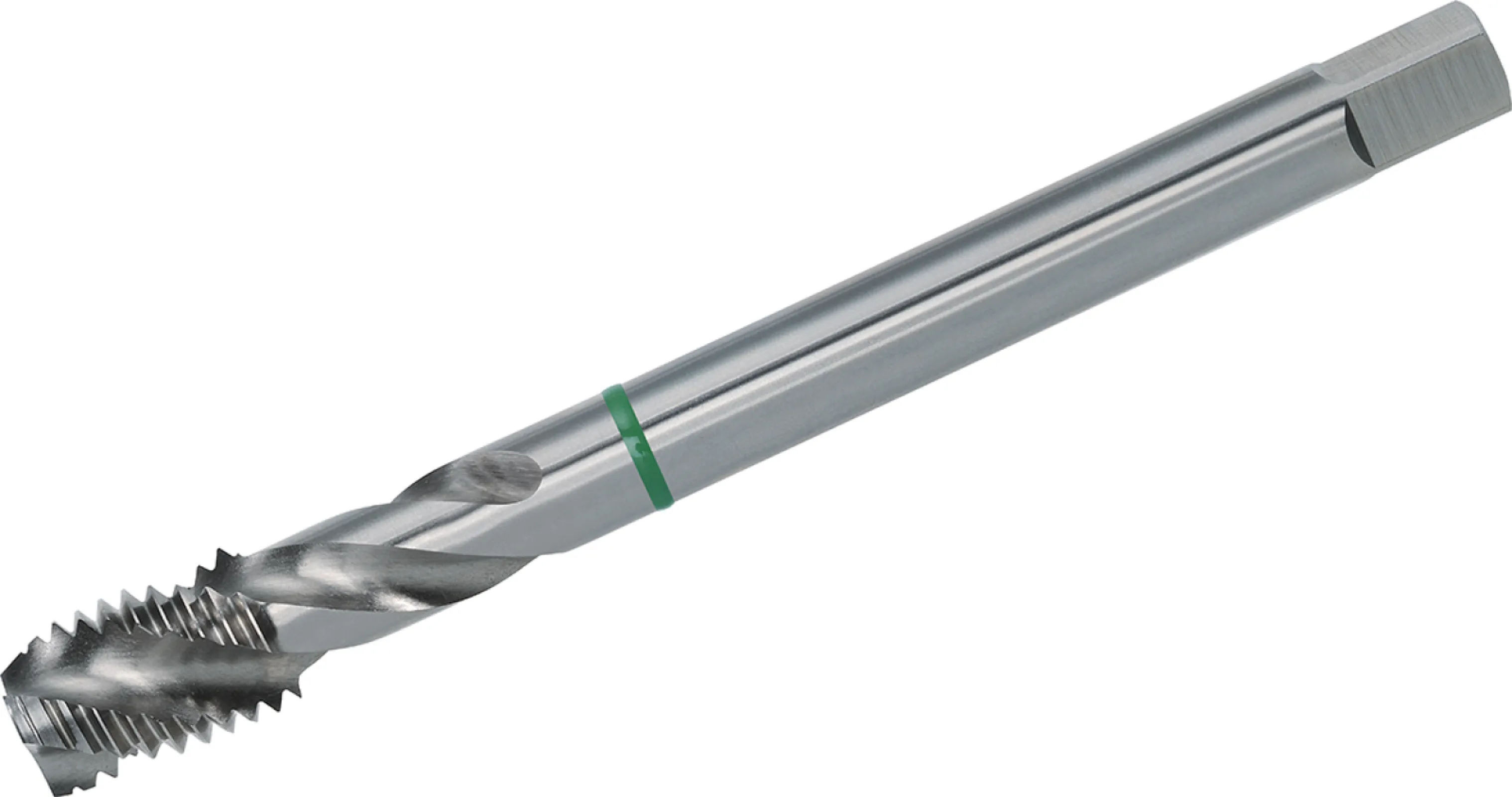 Machine tap HSS-E with green ring for general use