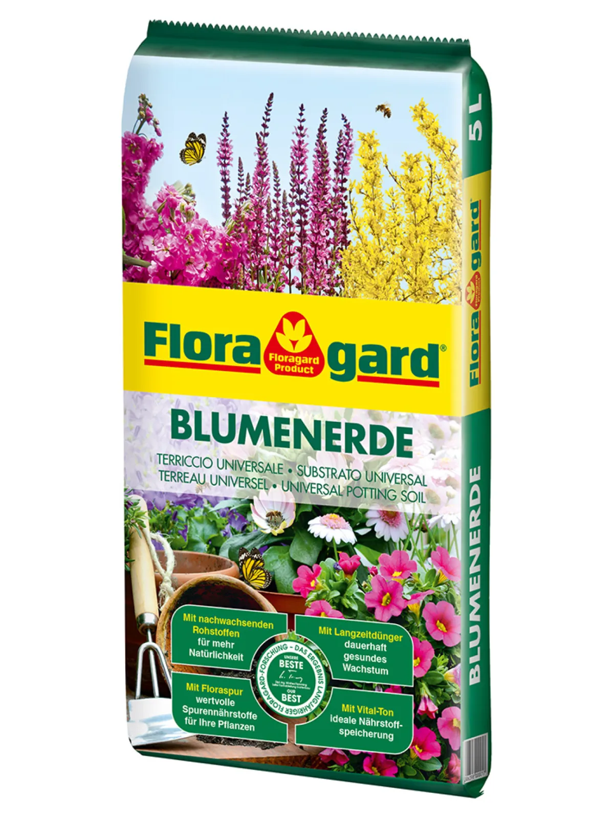 Floragard Potting Soil