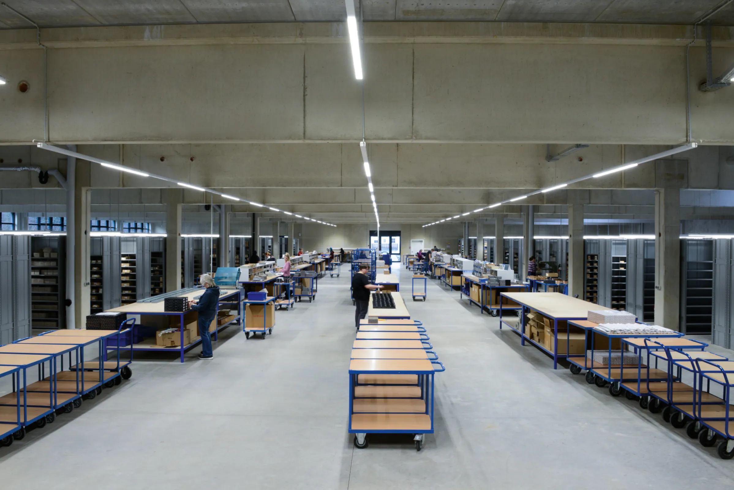 VÖLKEL Central warehouse and distribution center in Germany
