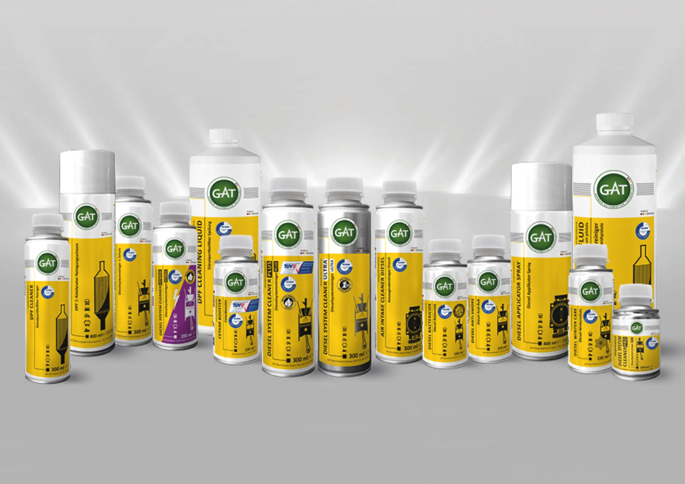 GAT Products for Diesel Systems
