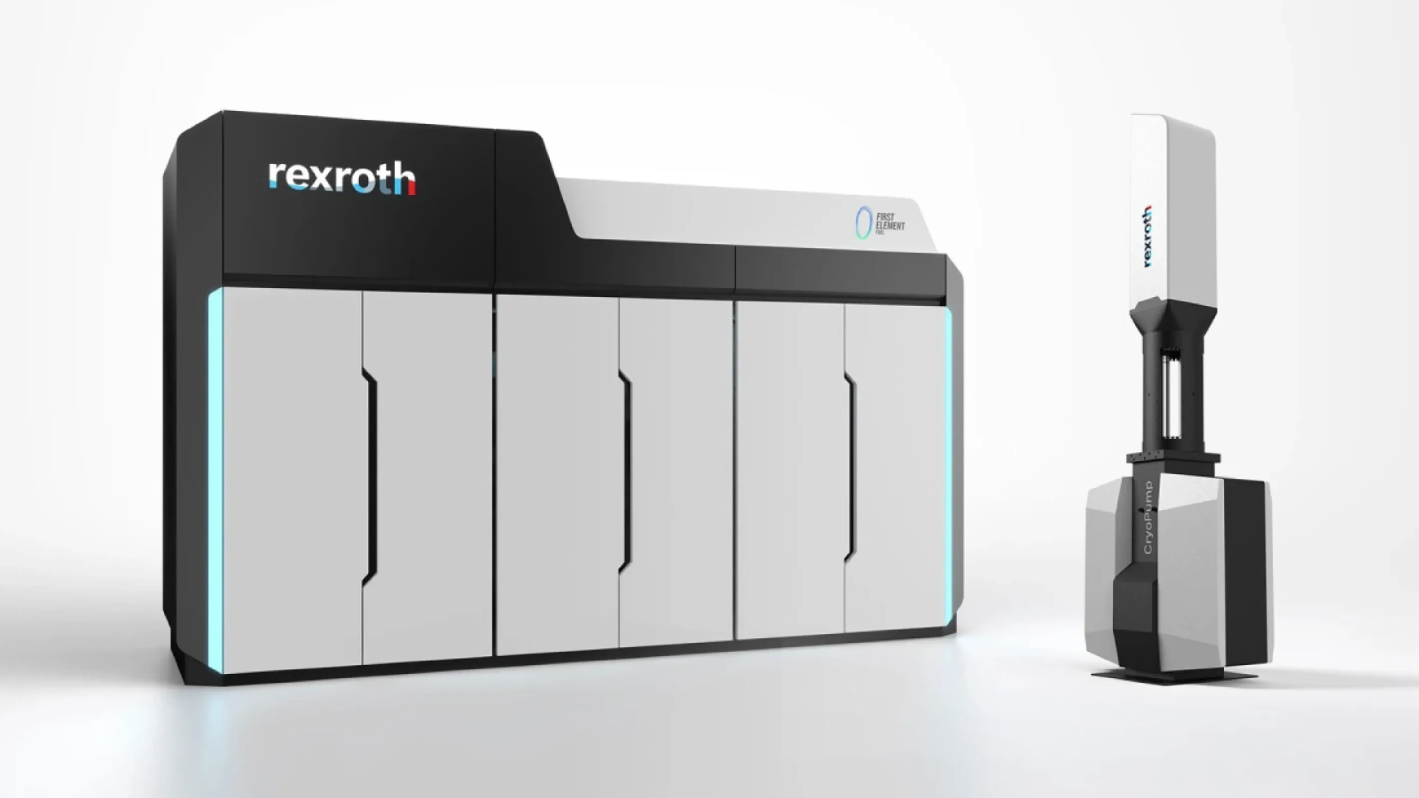 CryoPump Station with integrated cryogenic pump